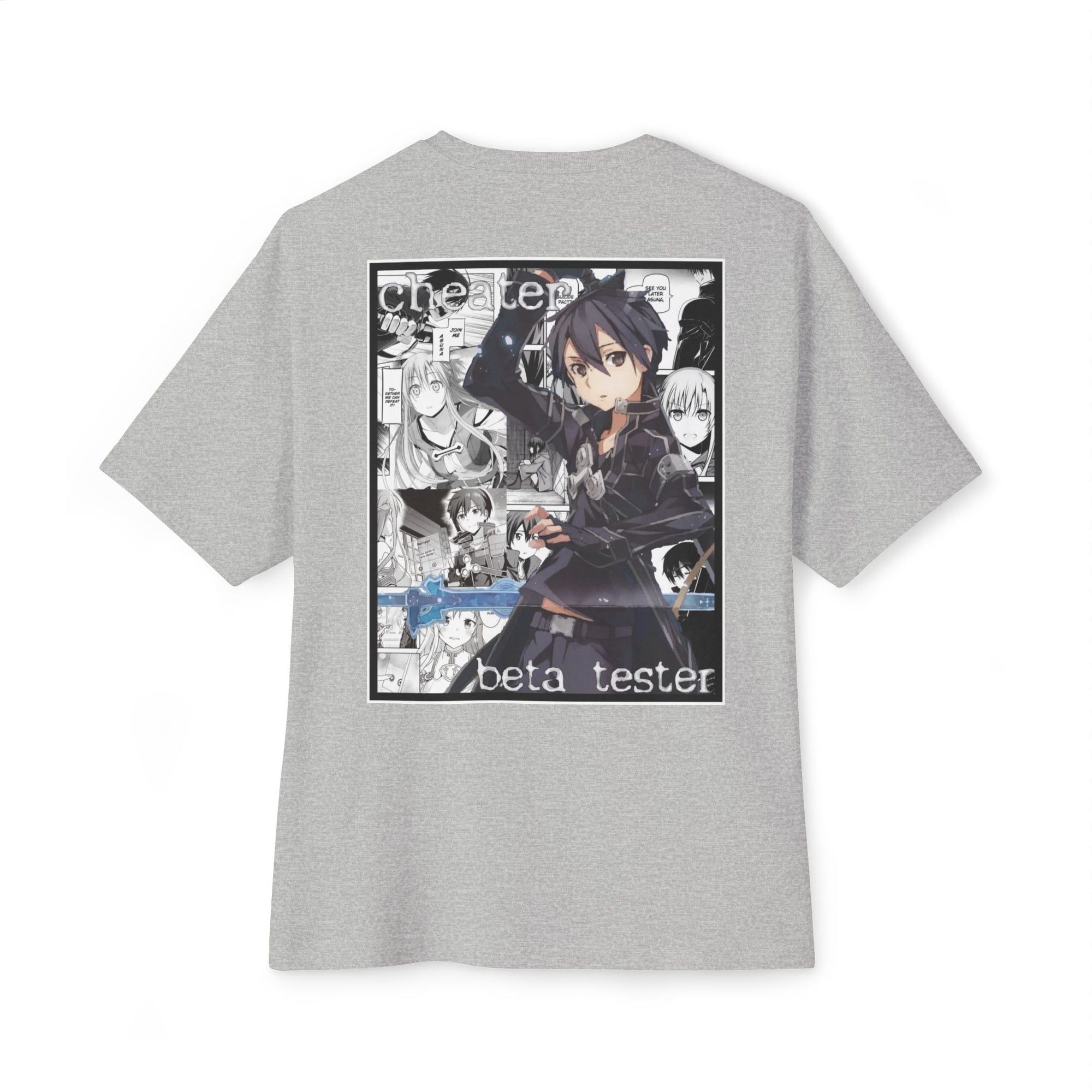 Kazuto Kirigaya (Sword Art Online) Premium Oversized Tee