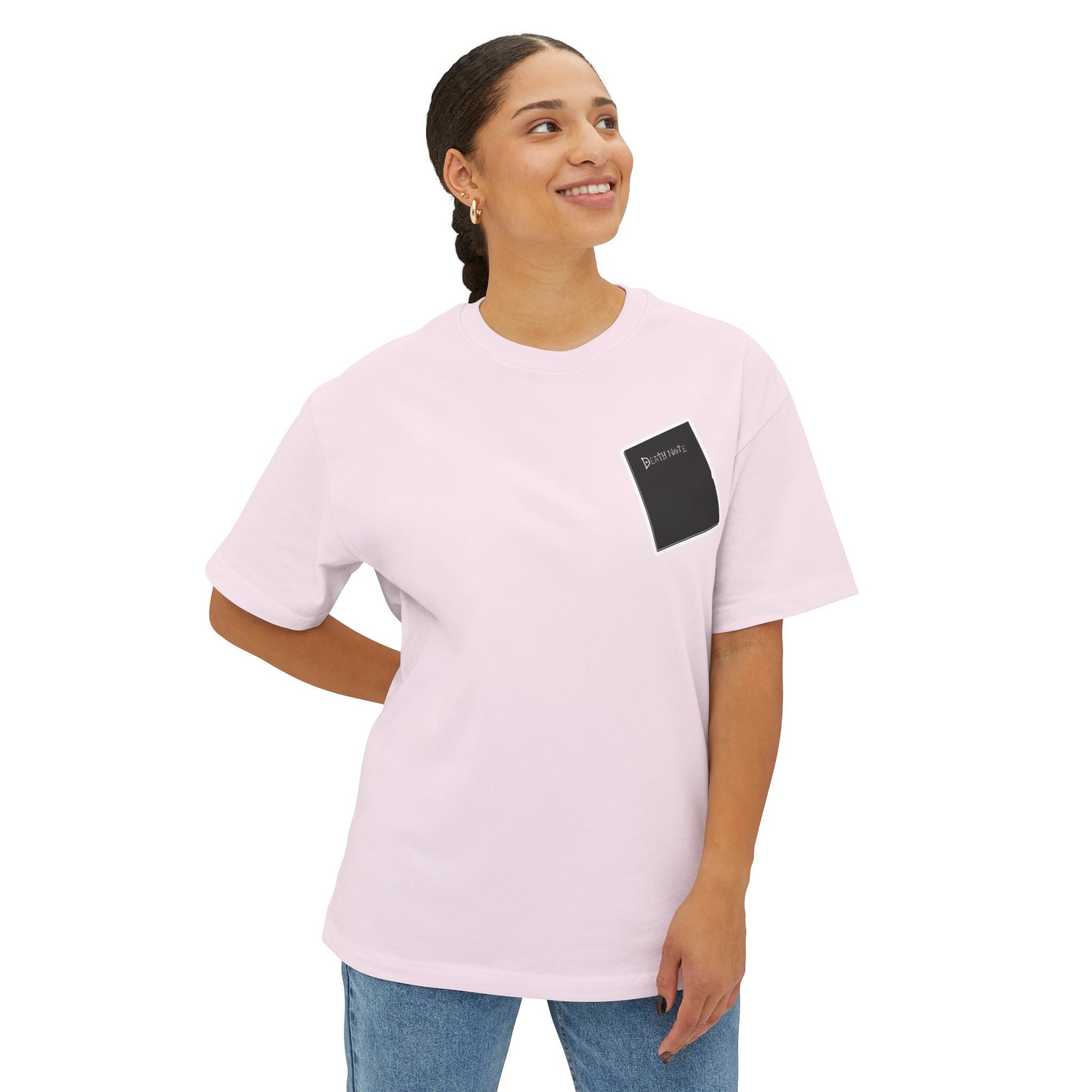 Camiseta extragrande de Light Yagami (DEATH NOTE)