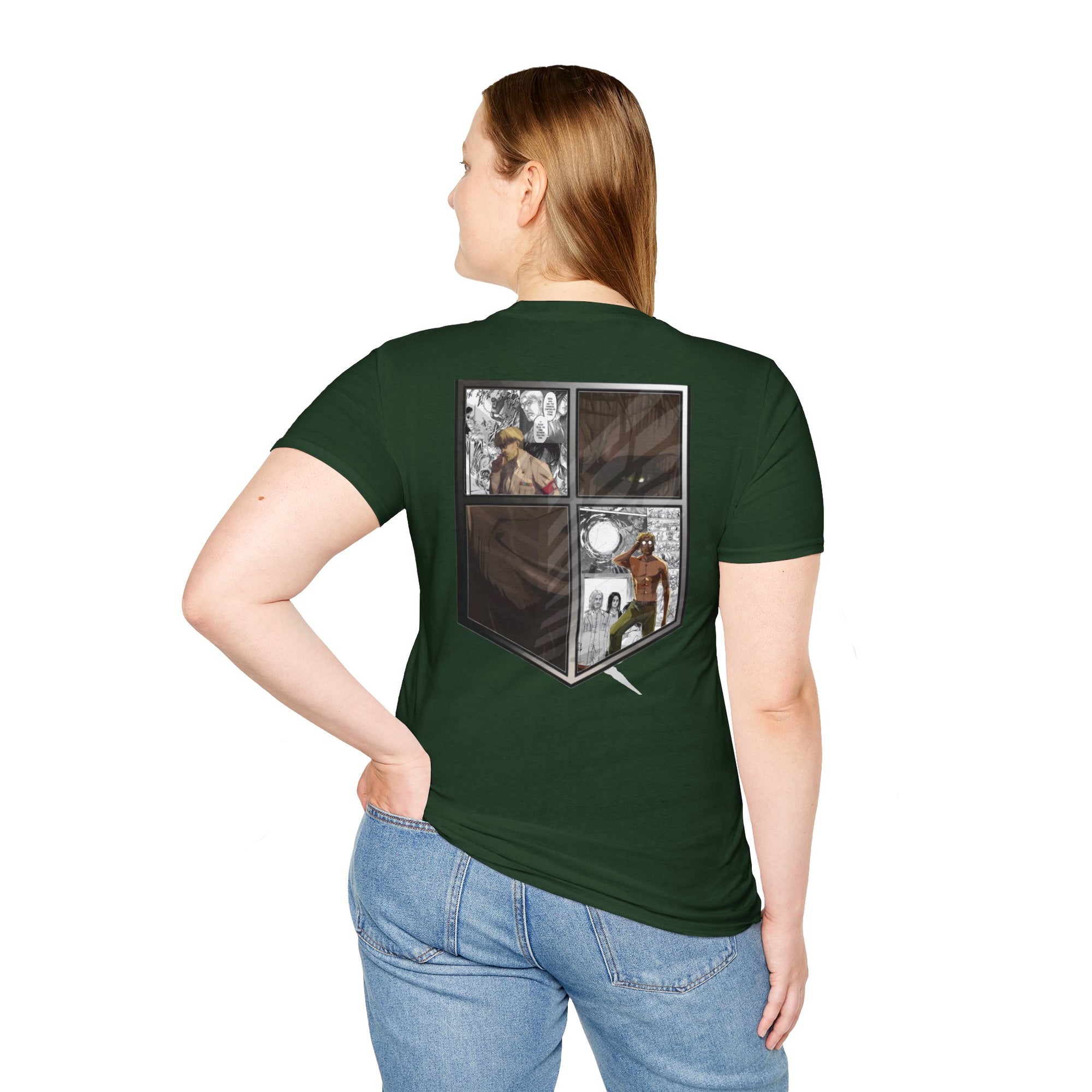 Camiseta informal de Zeke Yeager (ATAQUE A LOS TITANES)