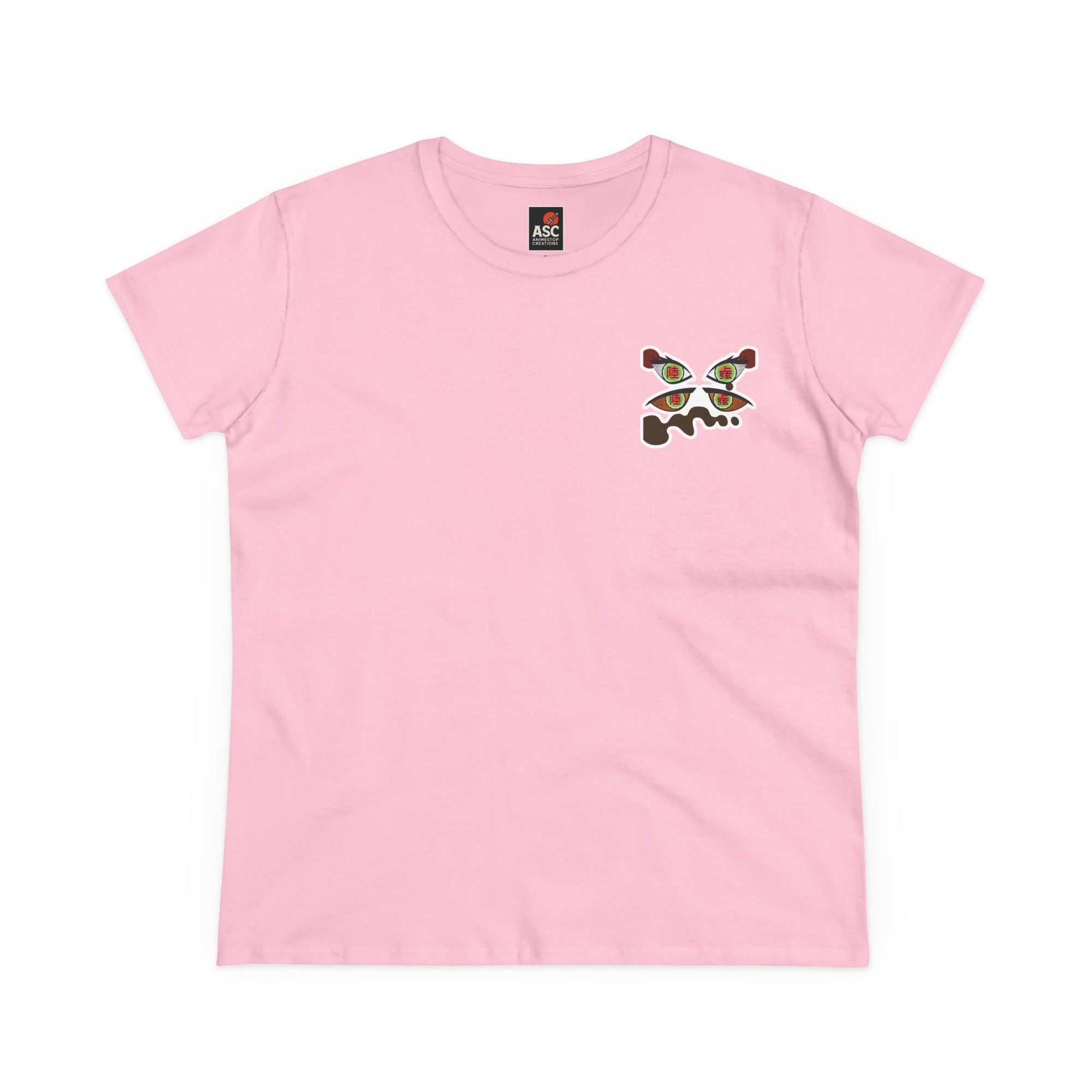 Camiseta para mujer Gyutaro y Daki (DEMON SLAYER)