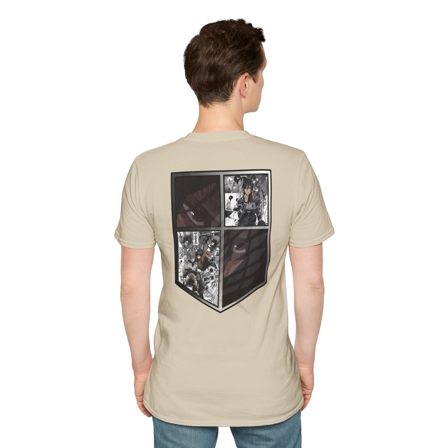 Mikasa Ackerman (ATTACK ON TITAN) Casual Tee