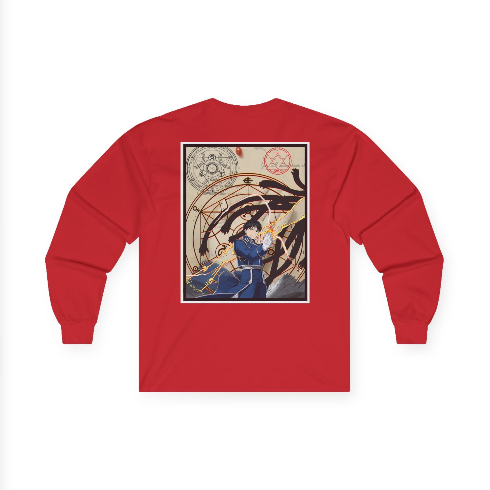 Roy Mustang (FULLMETAL) Long Sleeve