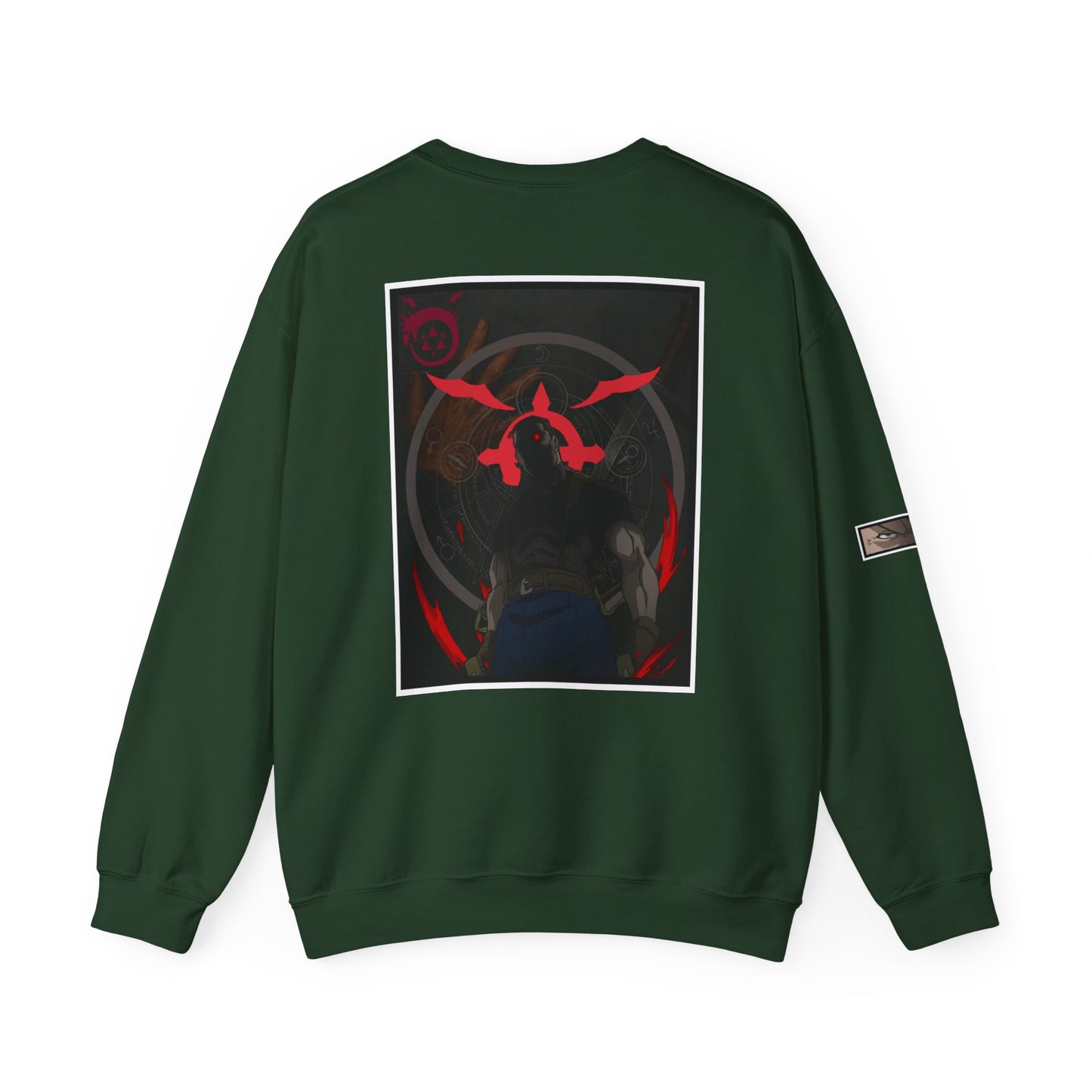 King Bradley (FULLMETAL) Crewneck