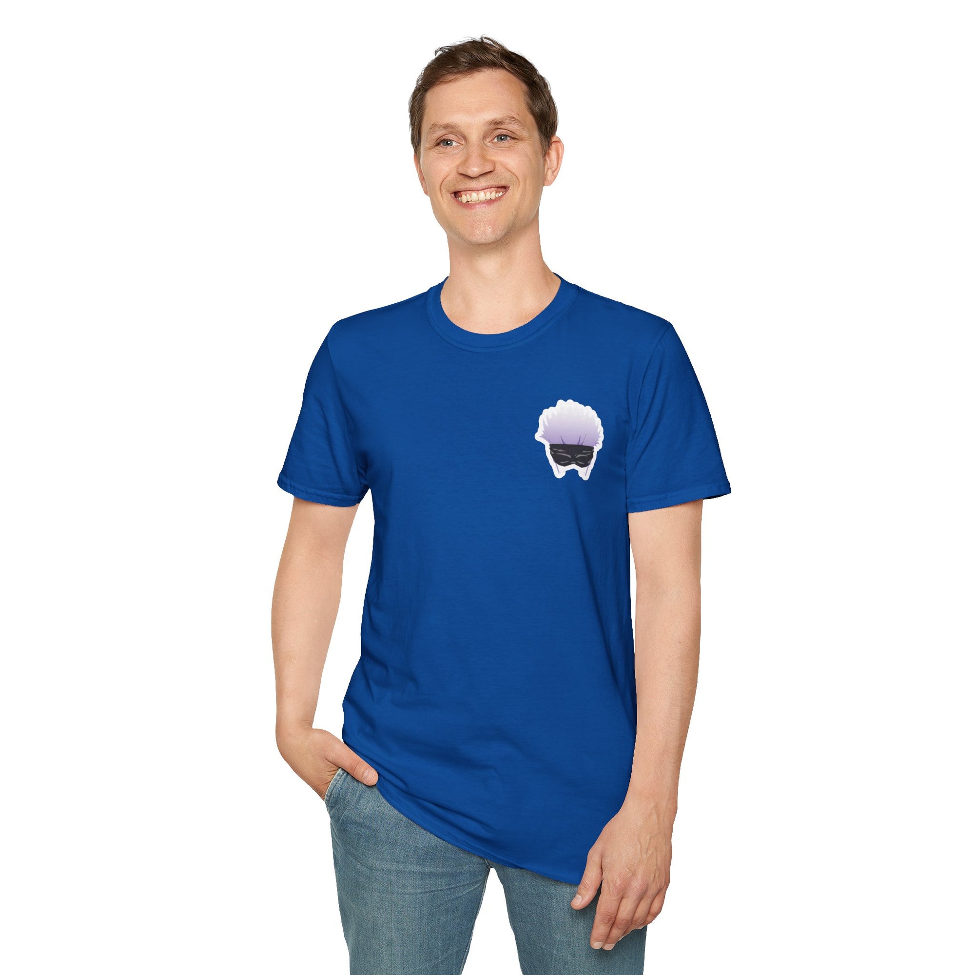 Camiseta informal Satoru Gojo (JUJUTSU KAISEN)