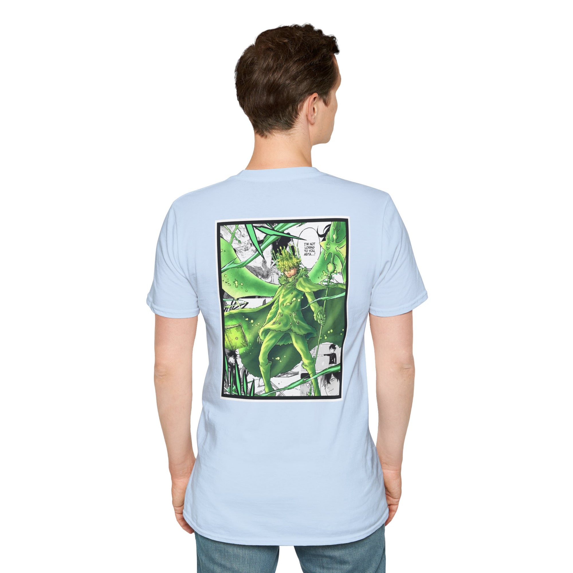 Yuno Grinberryall (Black Clover) Casual Tee