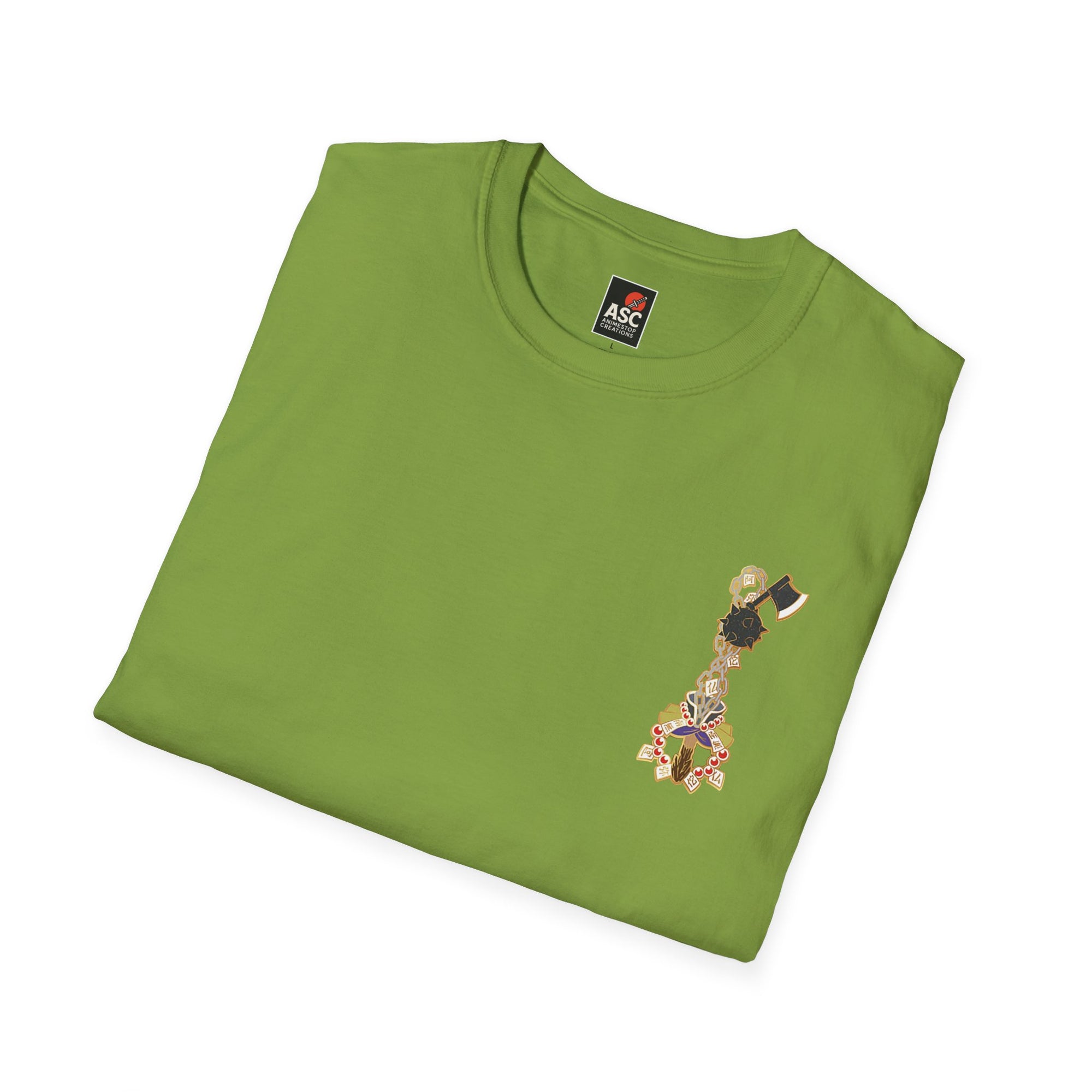 Camiseta informal Gyomei Himejima (DEMON SLAYER)