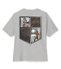 Zeke Yeager (ATTACK ON TITAN) Oversized Tee