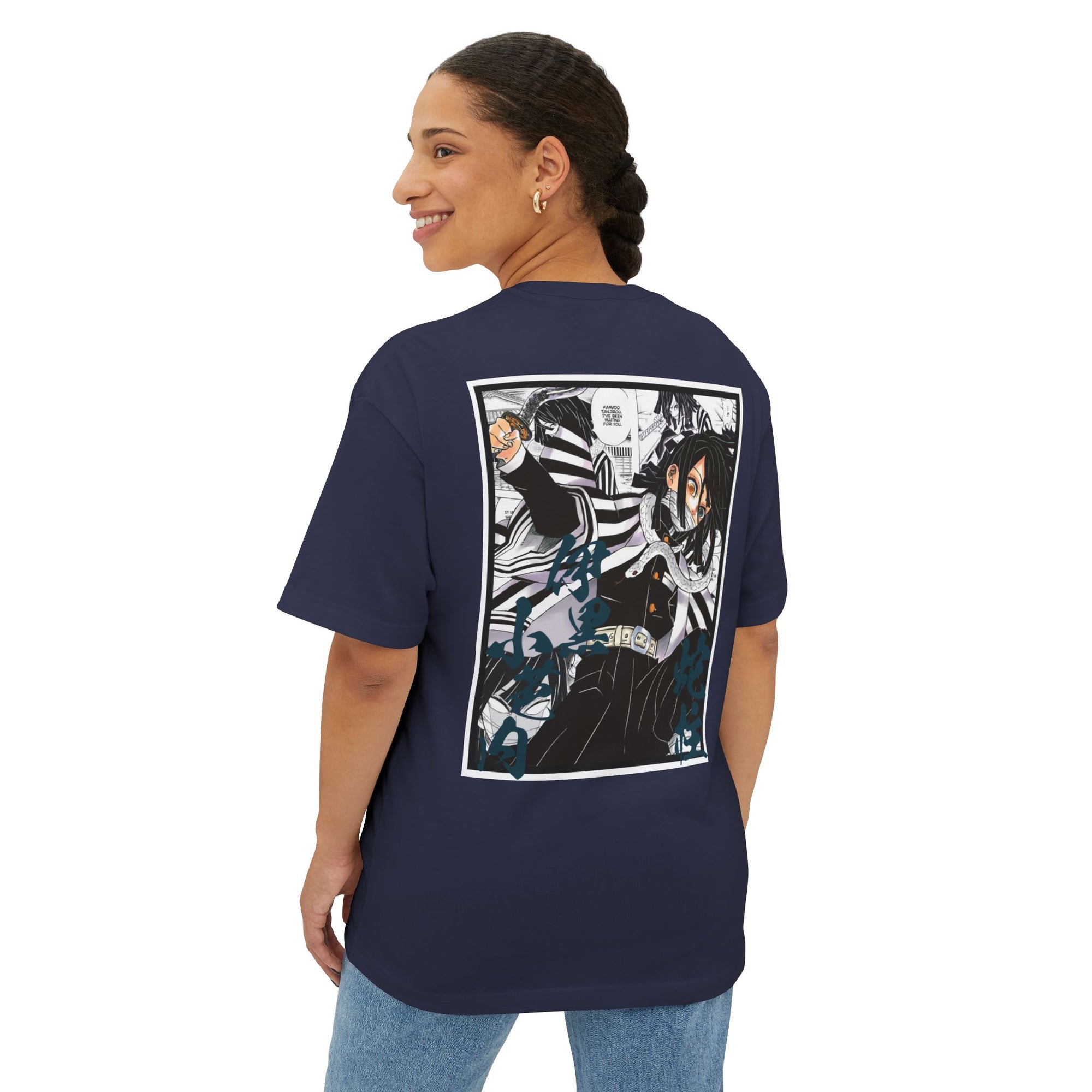 Obanai Iguro (DEMON SLAYER) Premium Oversized Tee