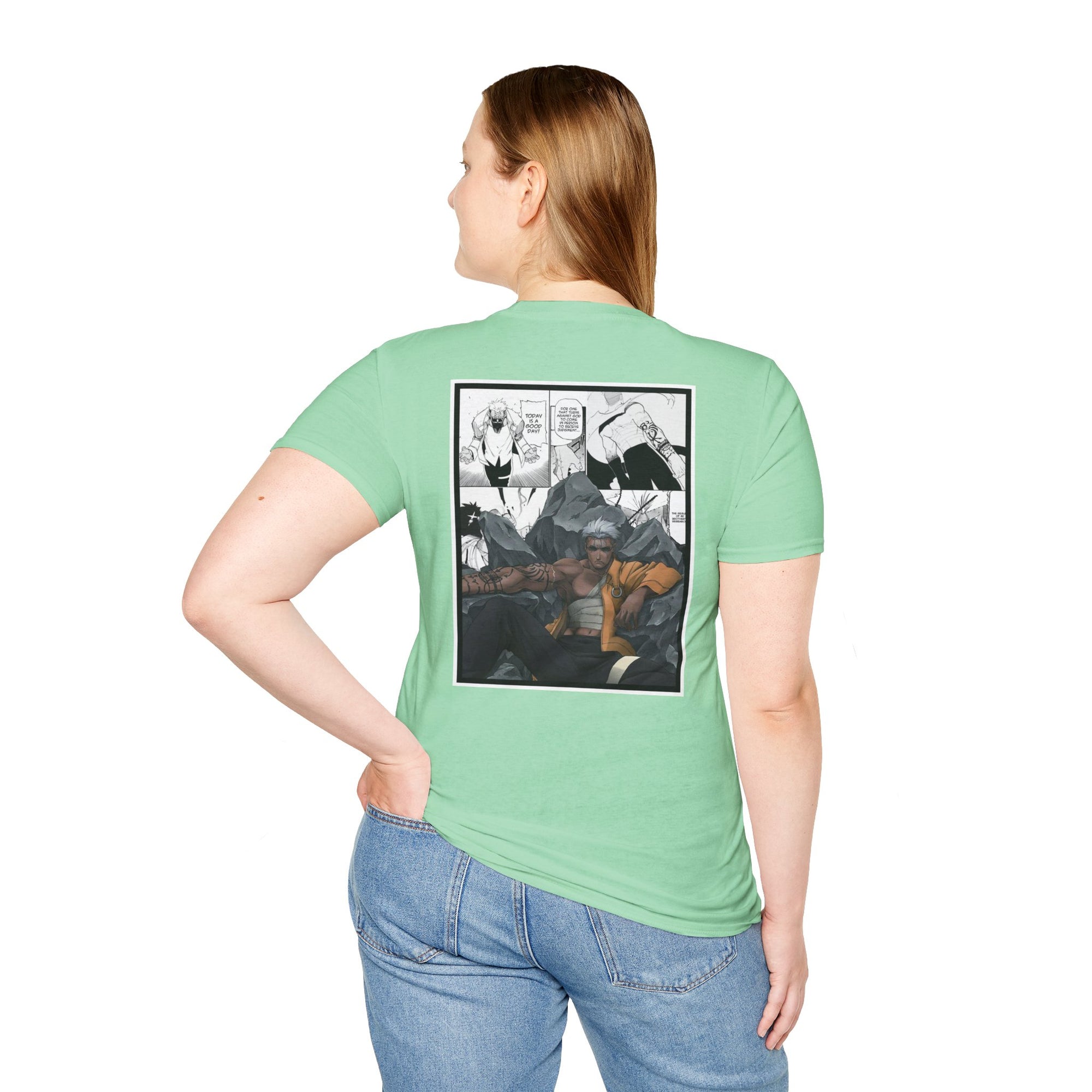 Camiseta informal de Scar (FULLMETAL)