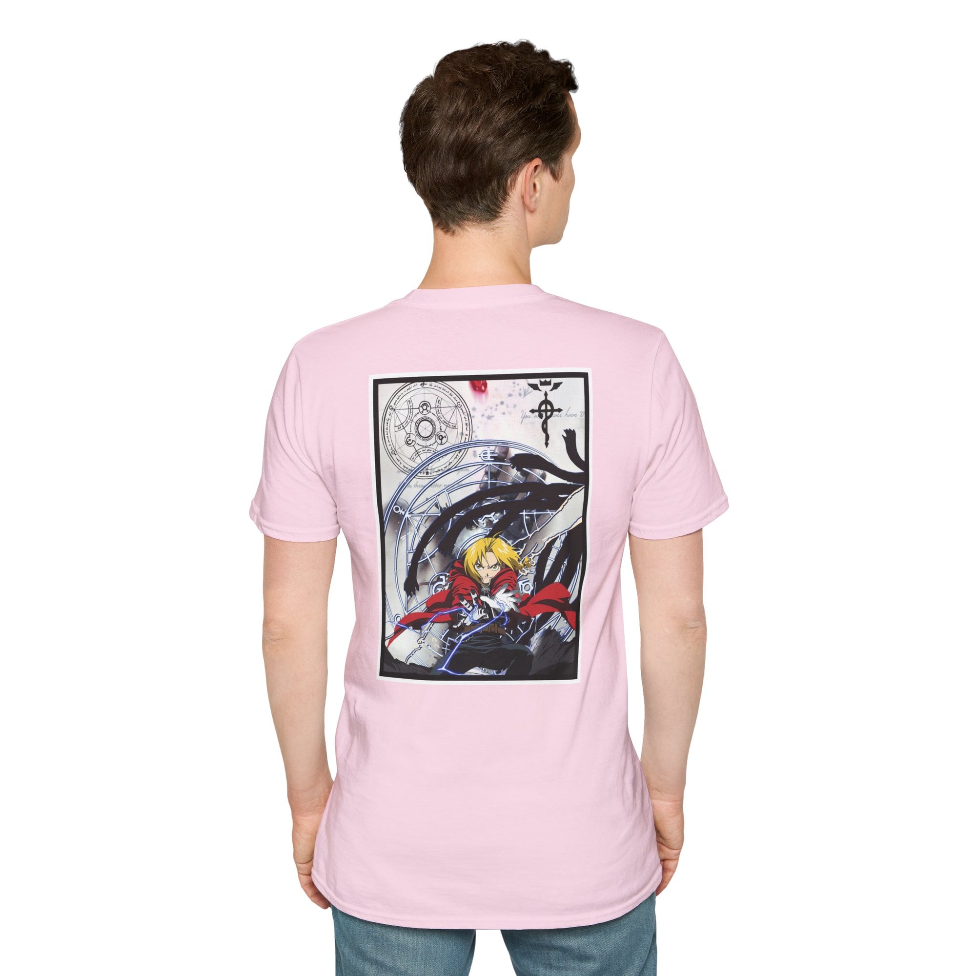 Camiseta informal de Edward Elric (FULLMETAL)