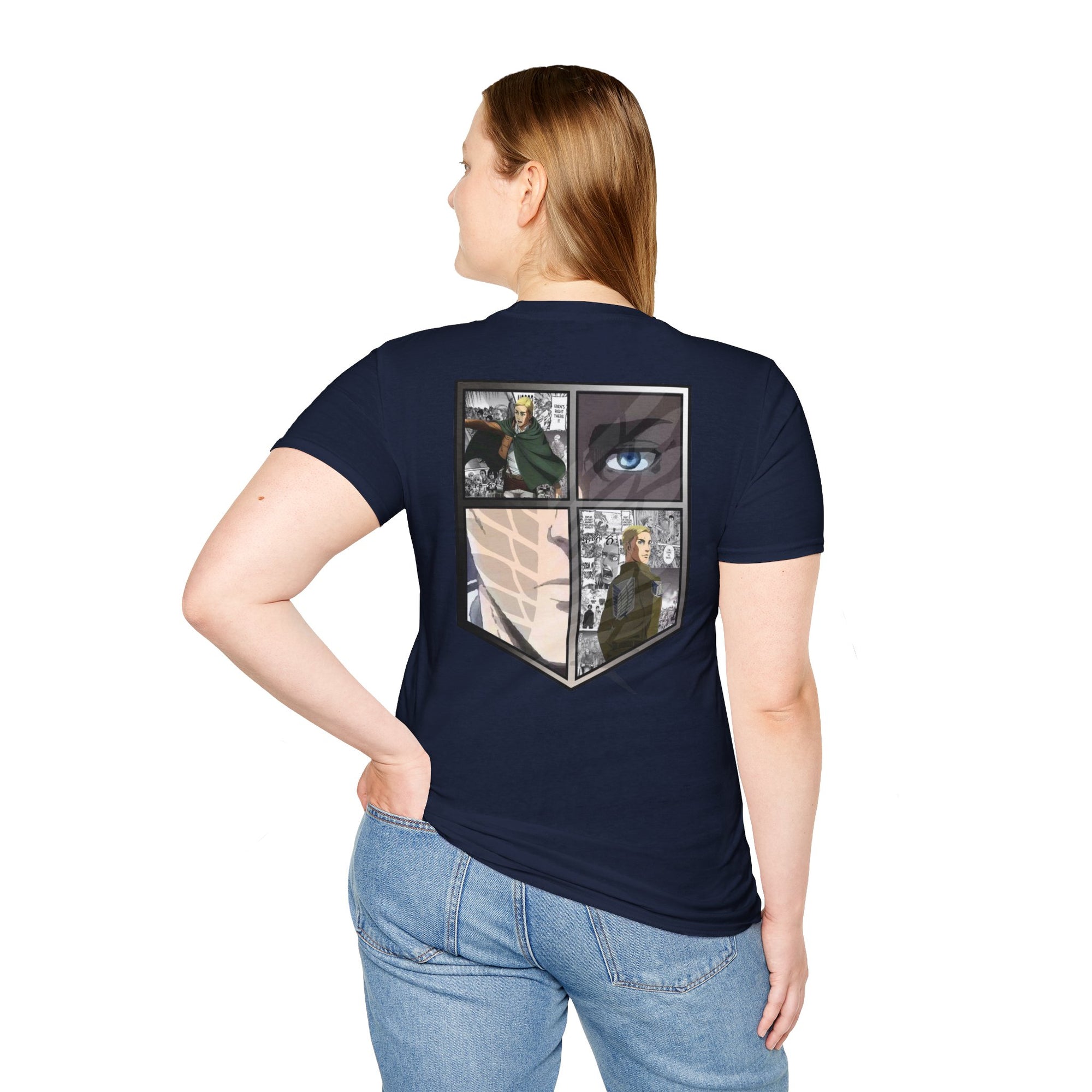 Camiseta informal de Erwin Smith (ATAQUE A LOS TITANES)