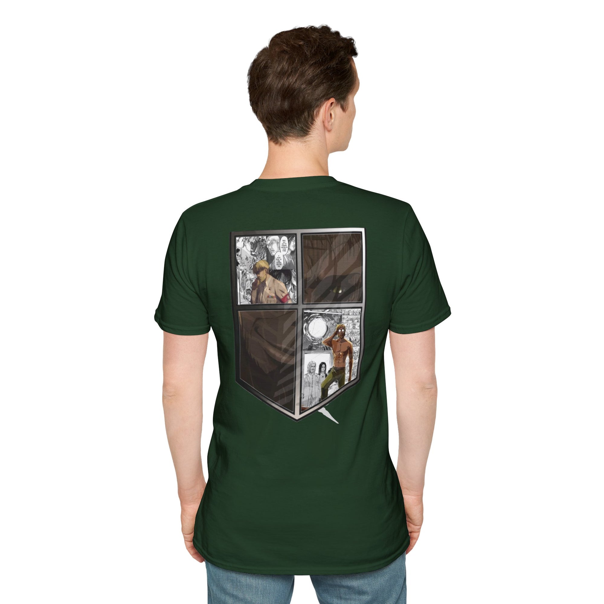Camiseta informal de Zeke Yeager (ATAQUE A LOS TITANES)
