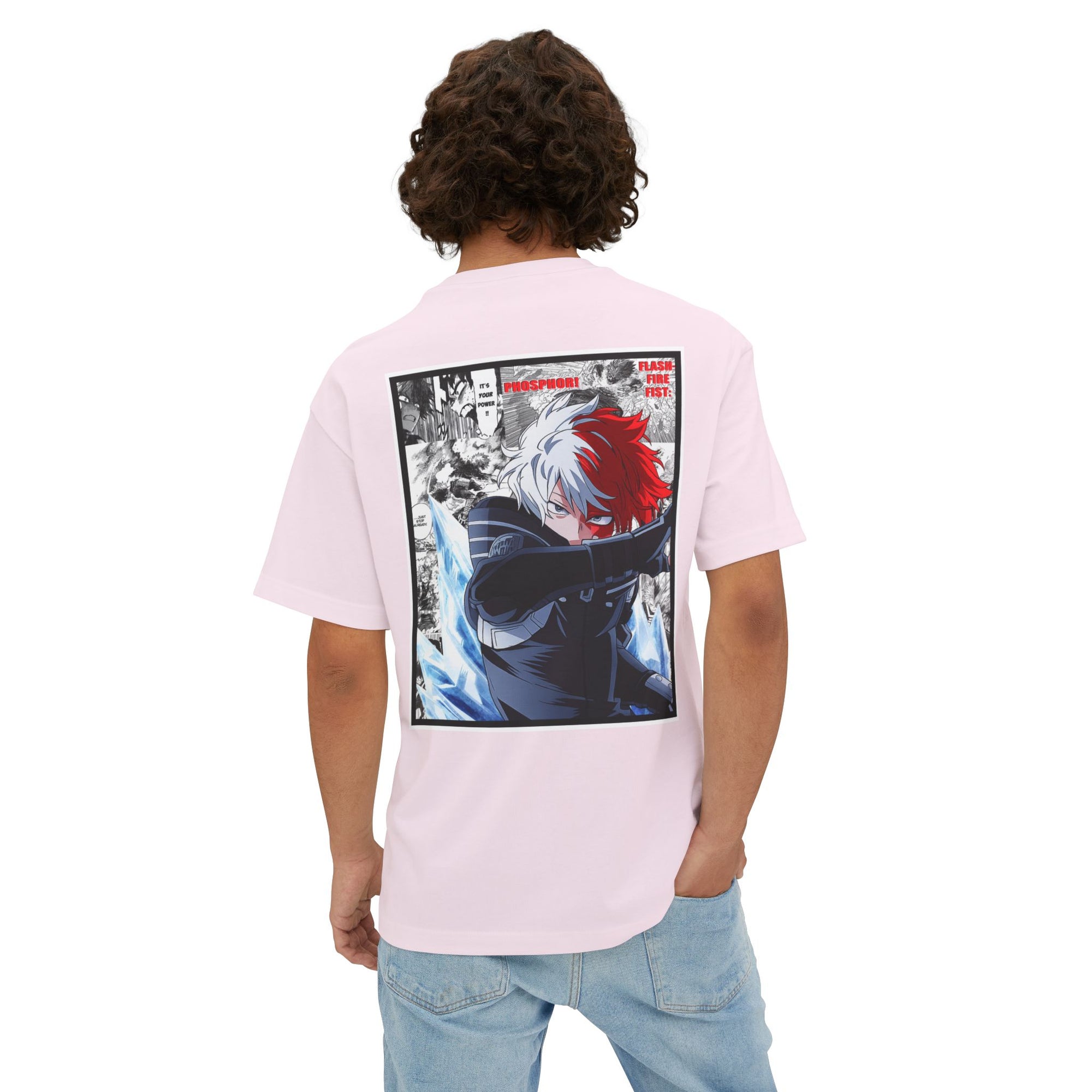 Shoto Todoroki (My Hero Academia) Premium Oversized Tee