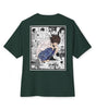 L. (DEATH NOTE) Oversized Tee