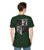 Camiseta informal de Mikasa Ackerman (ATAQUE A LOS TITANES)