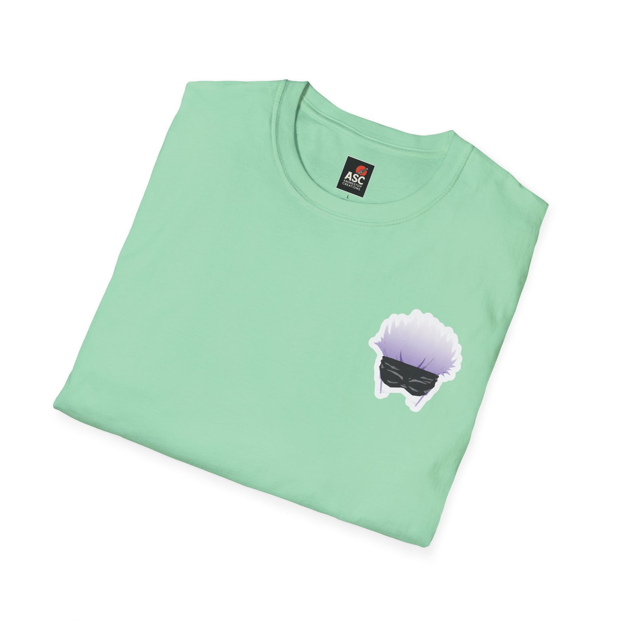 Camiseta informal Satoru Gojo (JUJUTSU KAISEN)