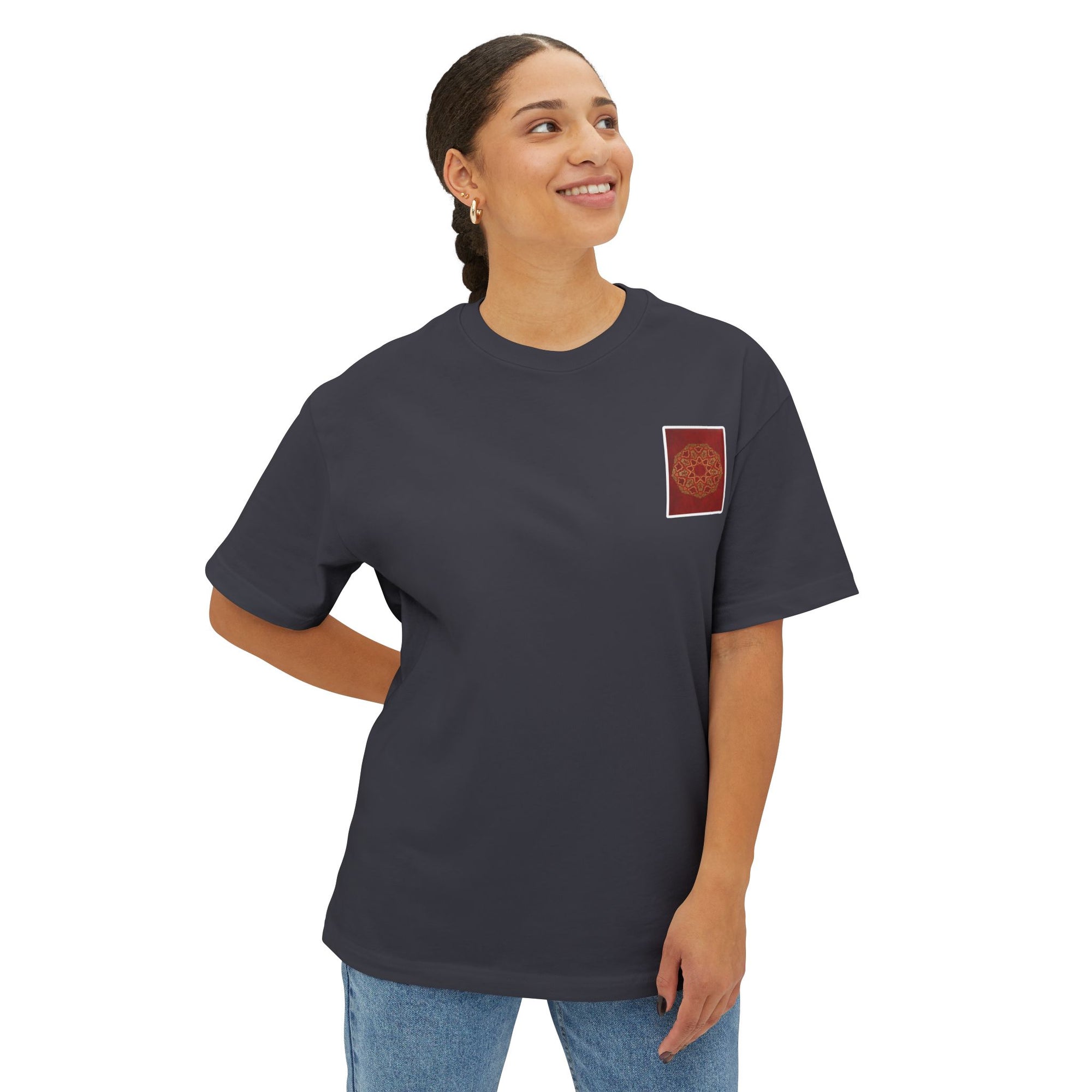 Mereoleona Vermillion (Black Clover) Premium Oversized Tee