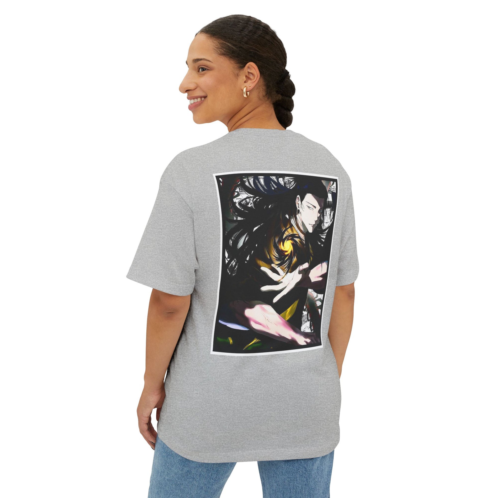 Kenjaku (Jujutsu Kaisen) Premiun Oversized Tee