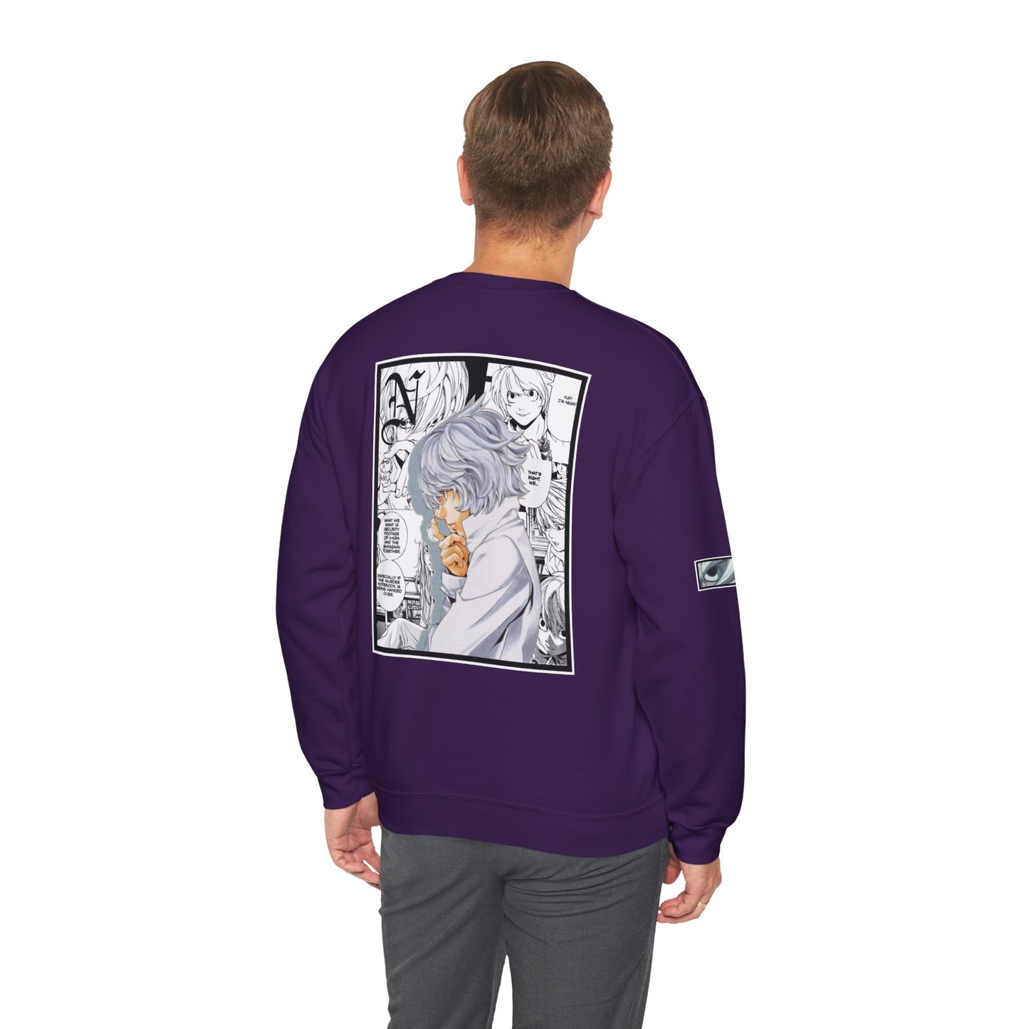 N. (DEATH NOTE) Crewneck