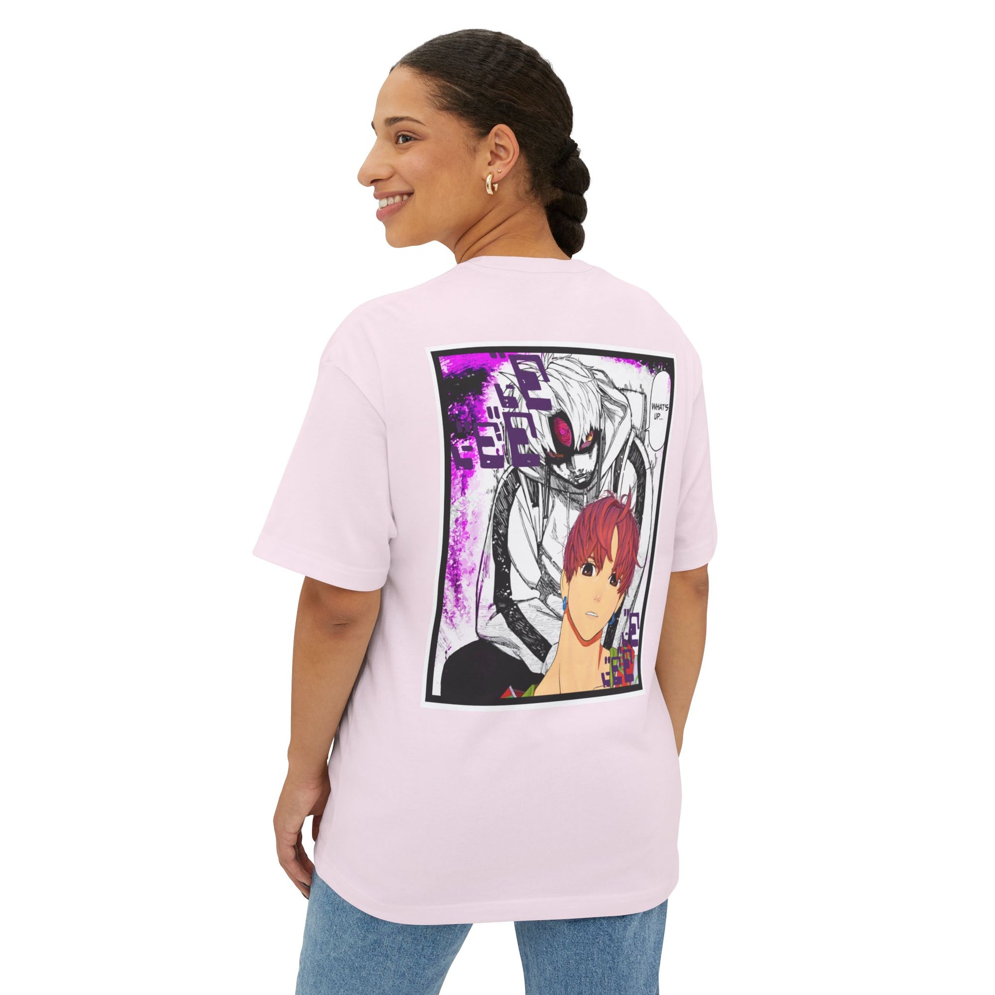 Jin Enjoji (Dandadan) Premium Oversized Tee