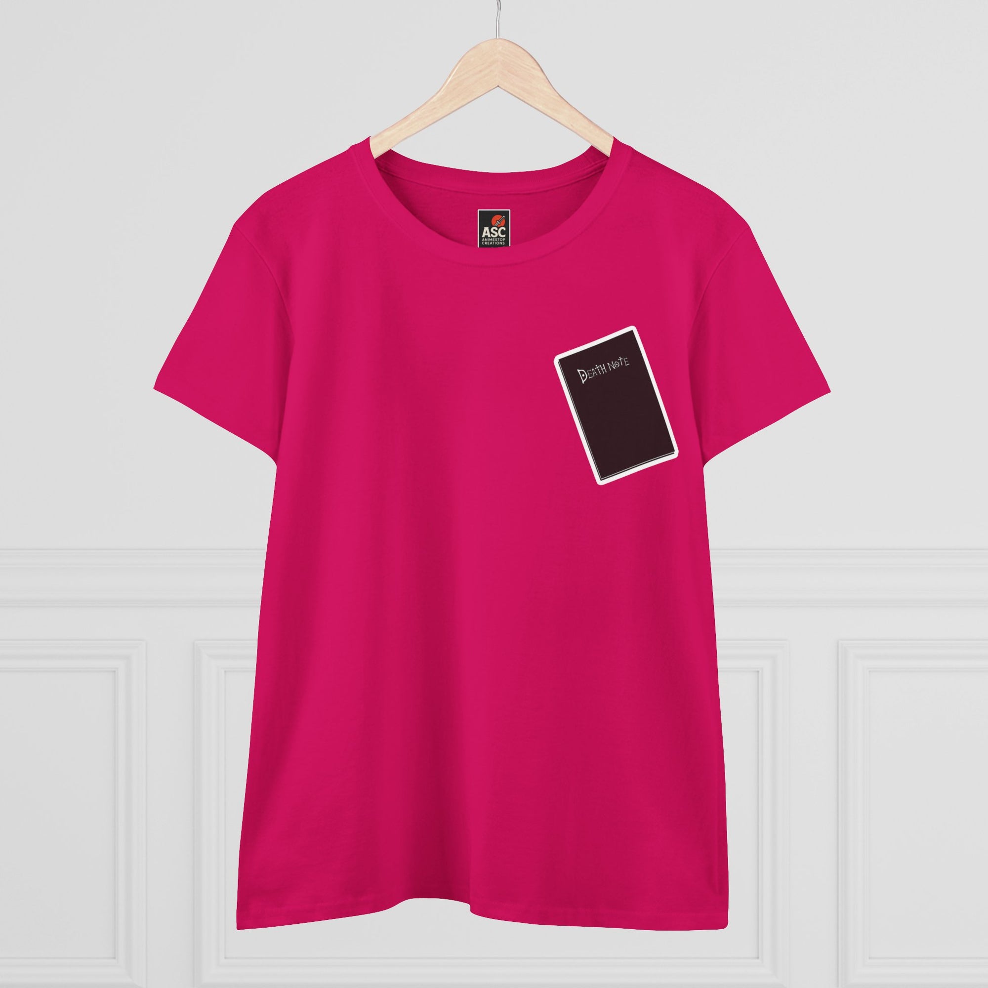 Camiseta de mujer de Light Yagami (DEATH NOTE)