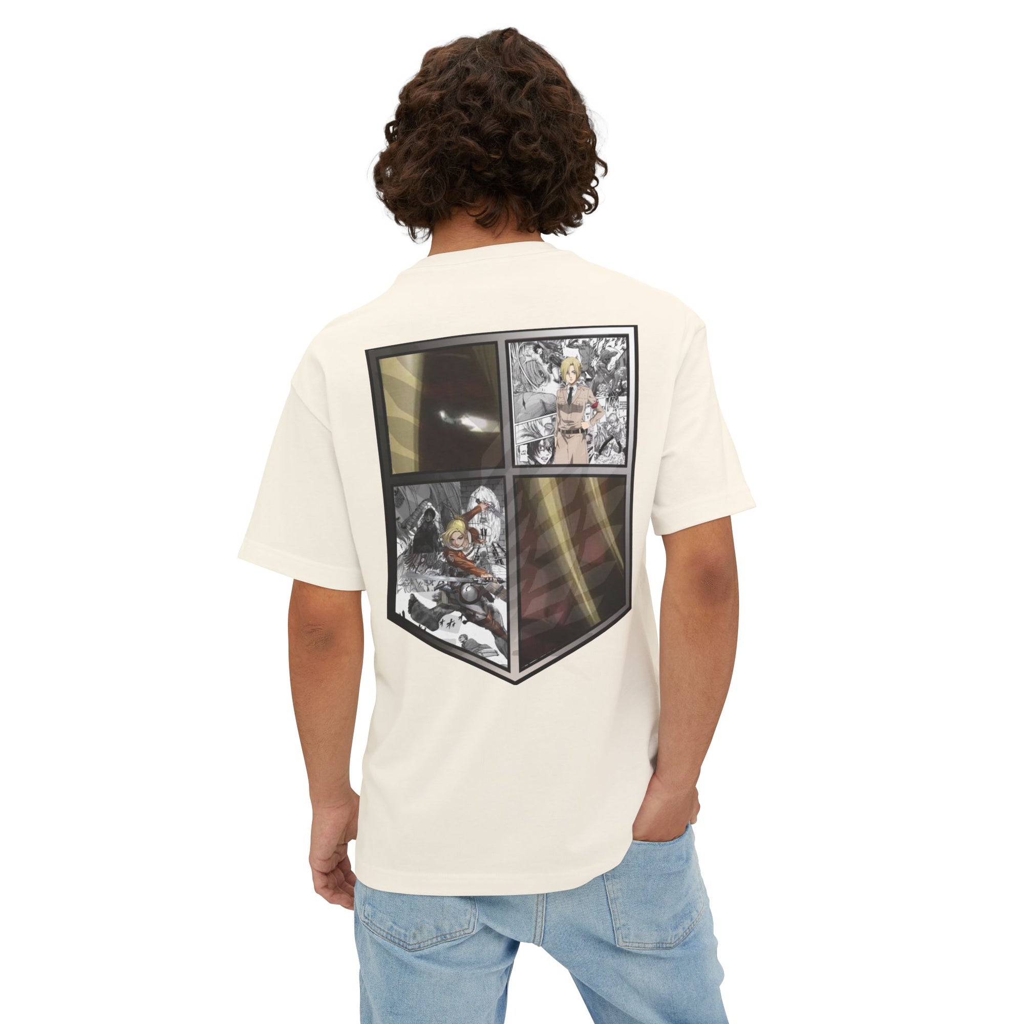 Annie Leonhart (ATTACK ON TITAN) Premiun Oversized Tee