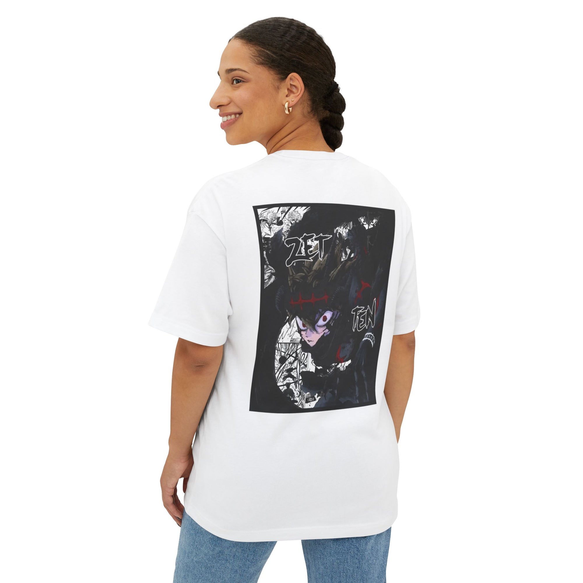 Asta (Black Clover) Premium Oversized Tee