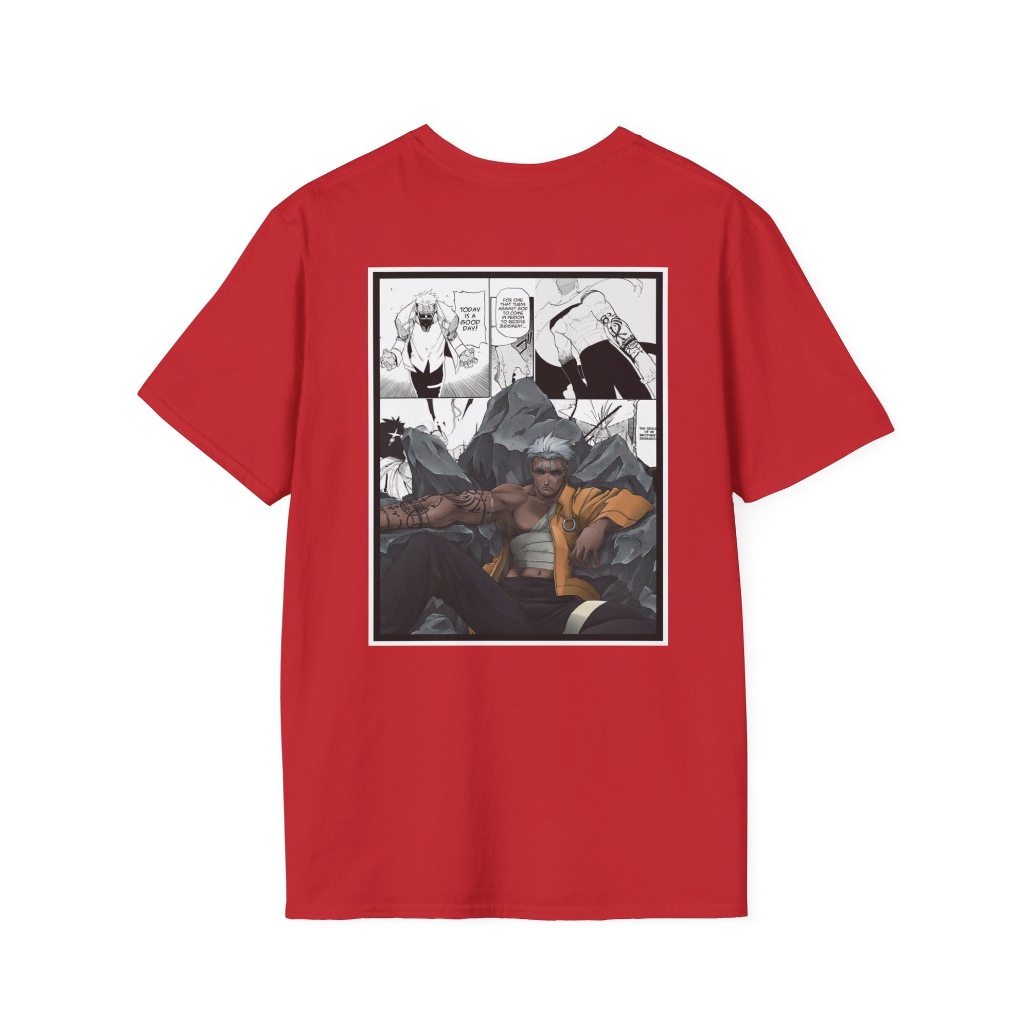 Camiseta informal de Scar (FULLMETAL)