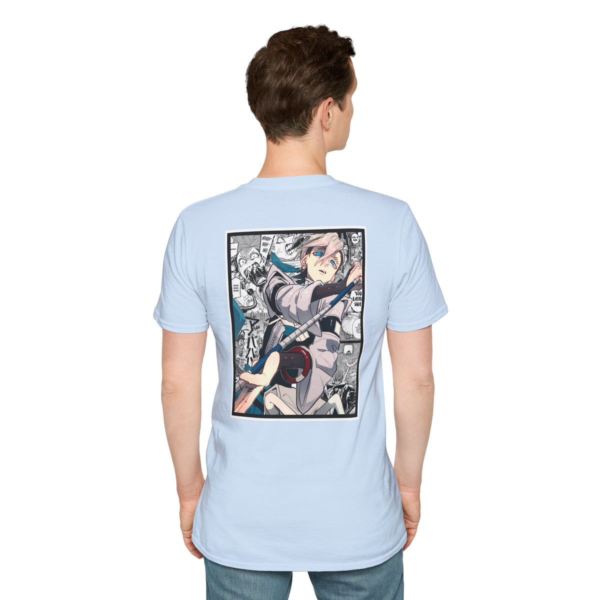 Zanka Nijiku (Gachiakuta) Casual Tee