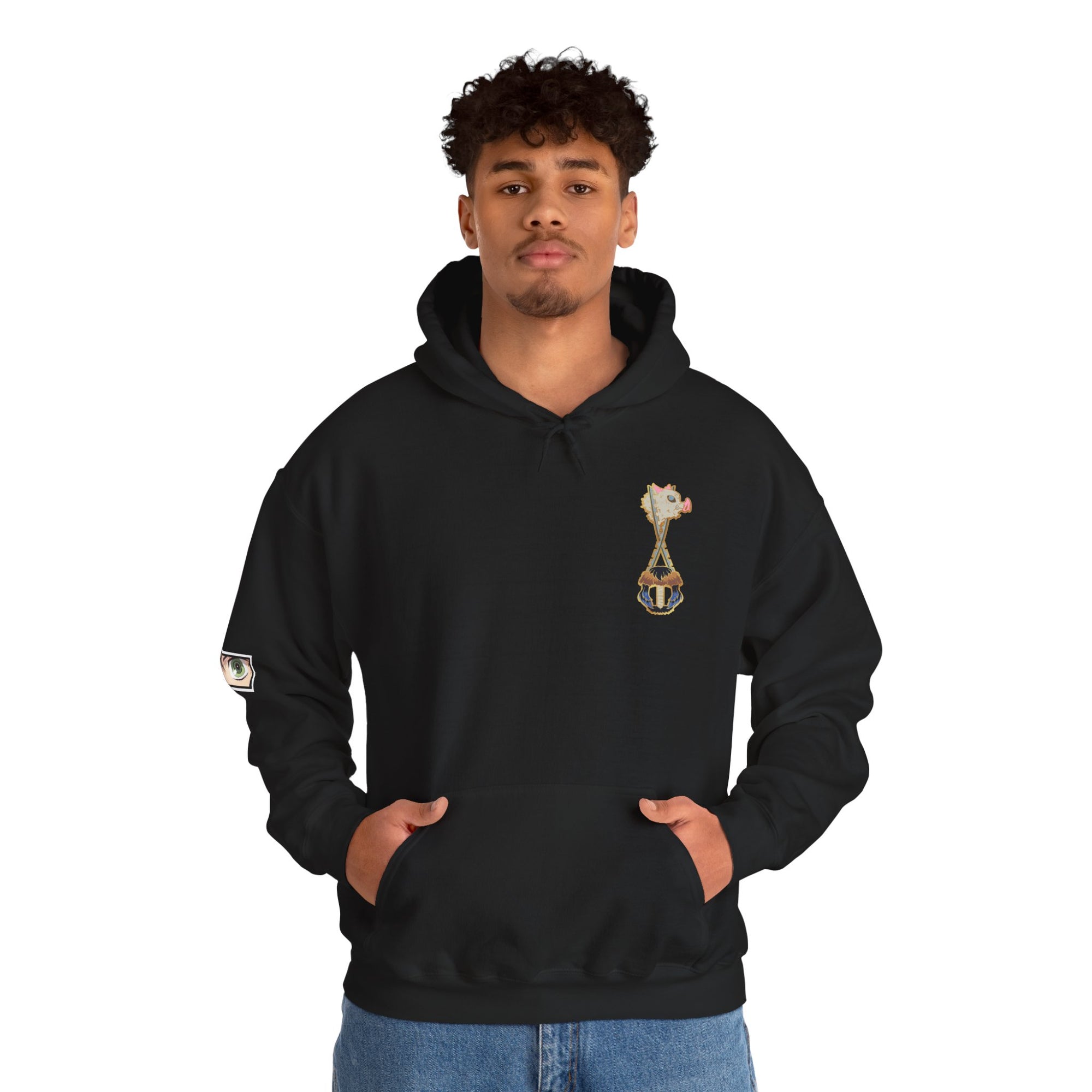 Inosuke Hashibira (DEMON SLAYER) Sudadera con capucha