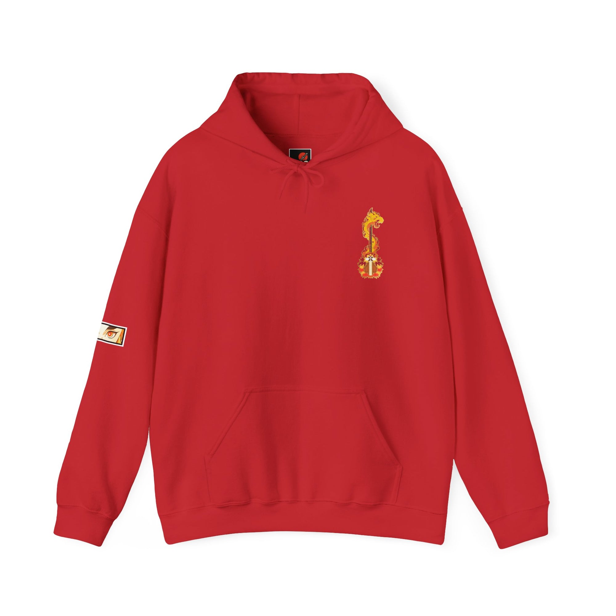 Kyojuro Rengoku (DEMON SLAYER) Sudadera con capucha