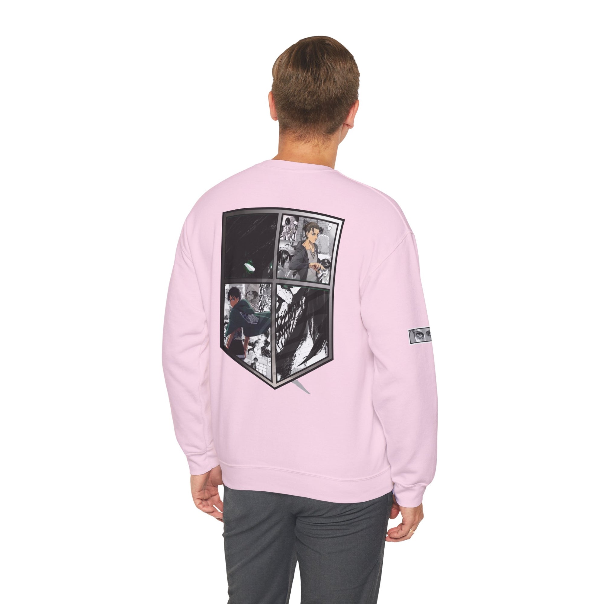 Eren Yeager (ATTACKONTITAN) Crewneck