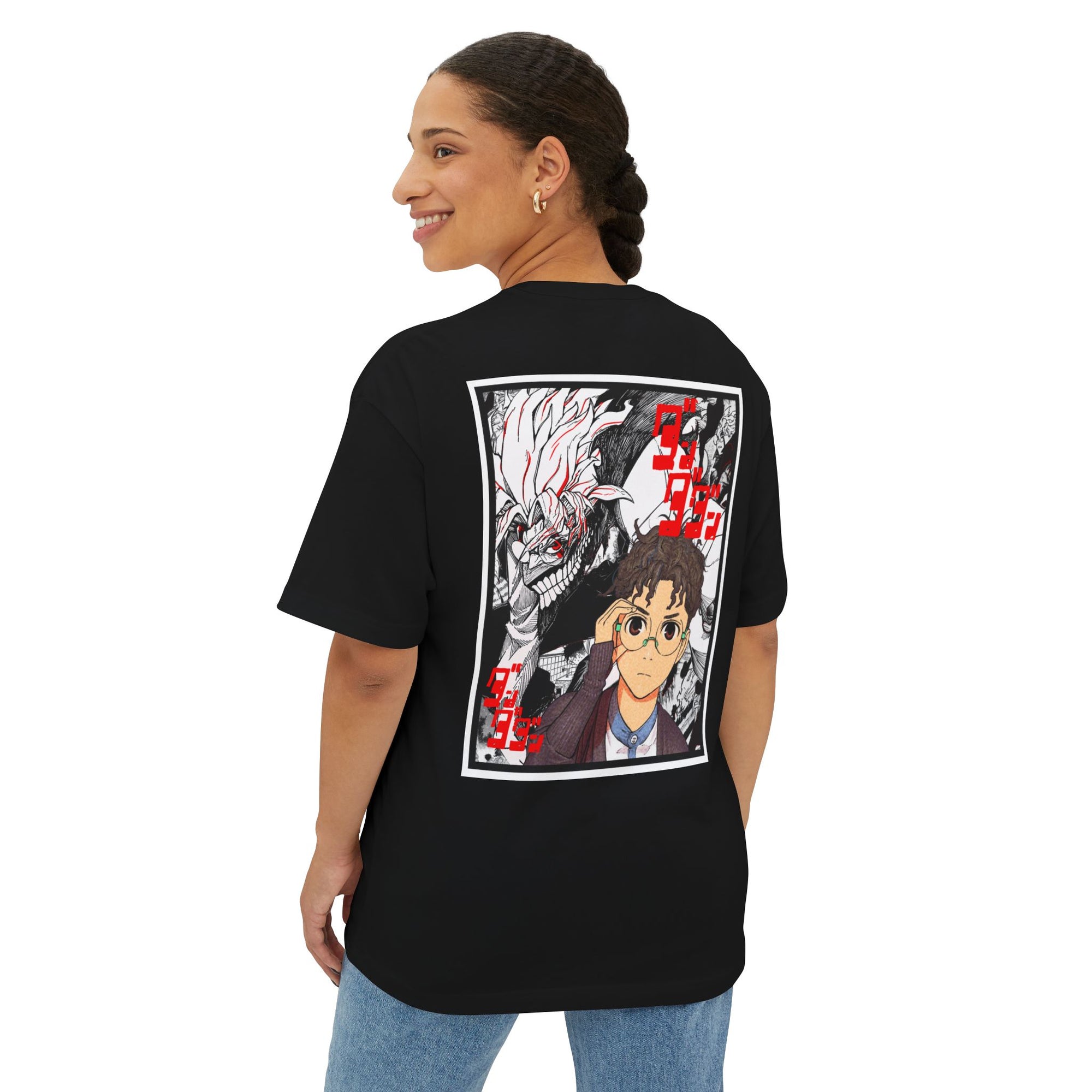 Ken "Okarun" Takakura (Dandadan) Premium Oversized Tee