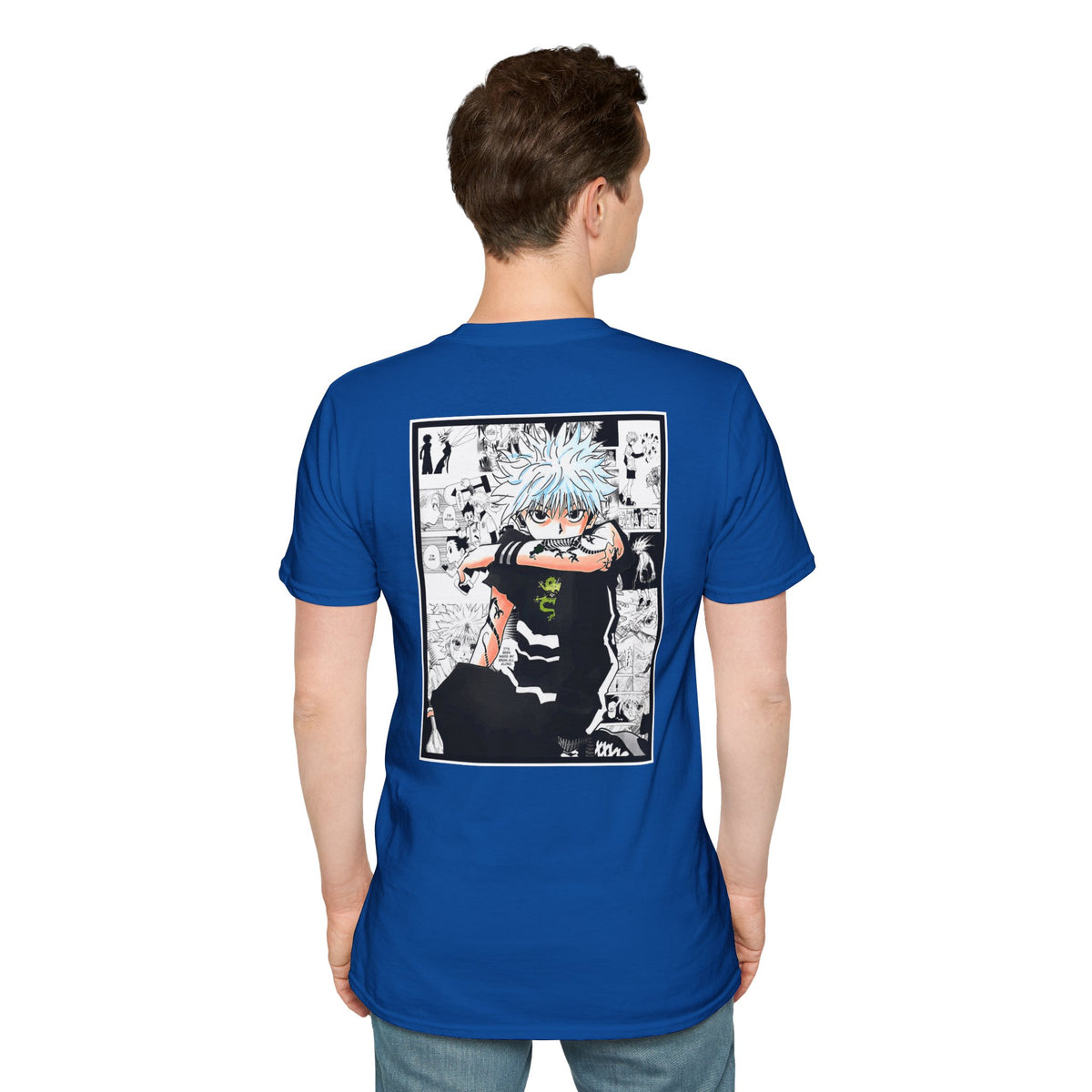 Killua Zoldych (HunterXHunter) Casual Tee