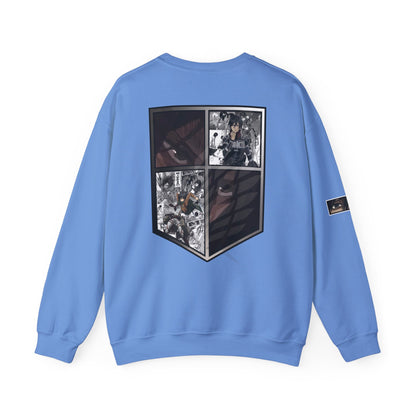 Mikasa Ackerman (ATTACK ON TITAN) Crewneck