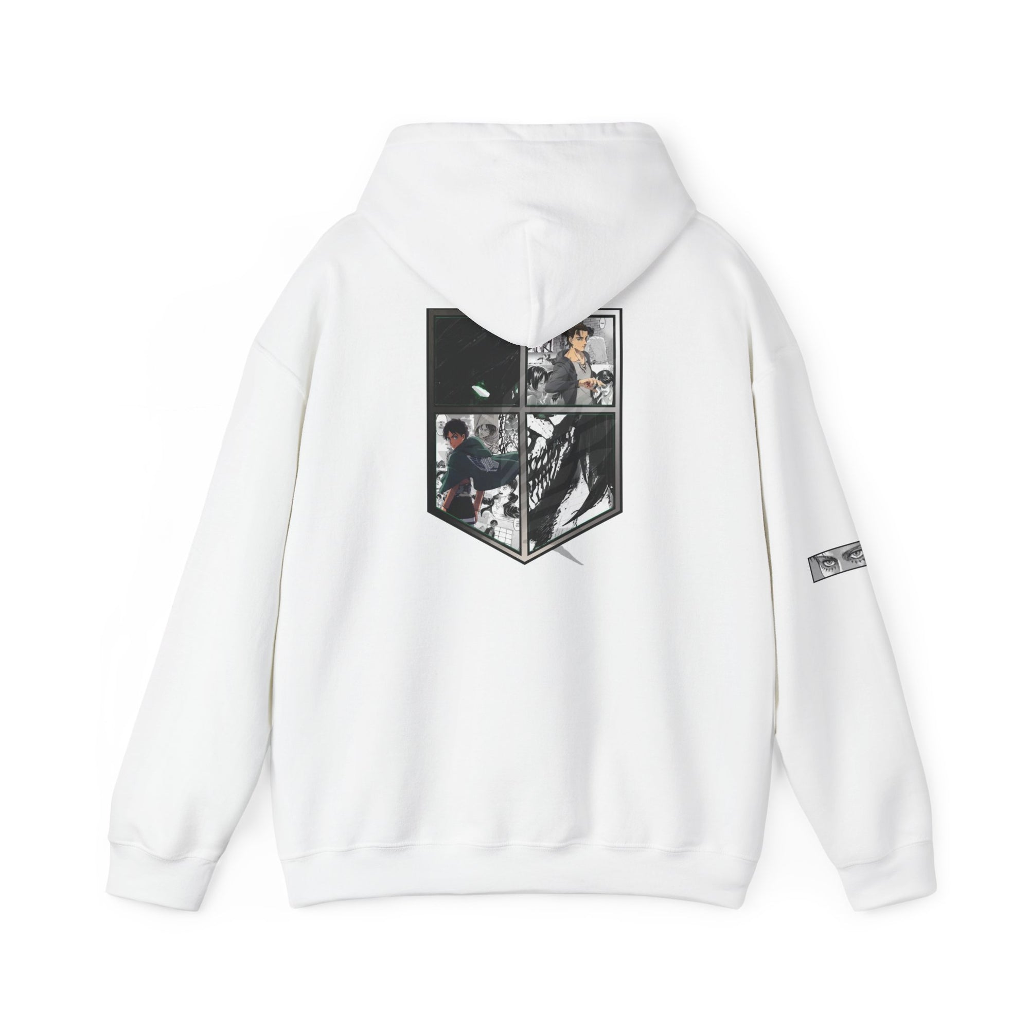 Sudadera con capucha de Eren Yeager (ATTACKONTITAN)