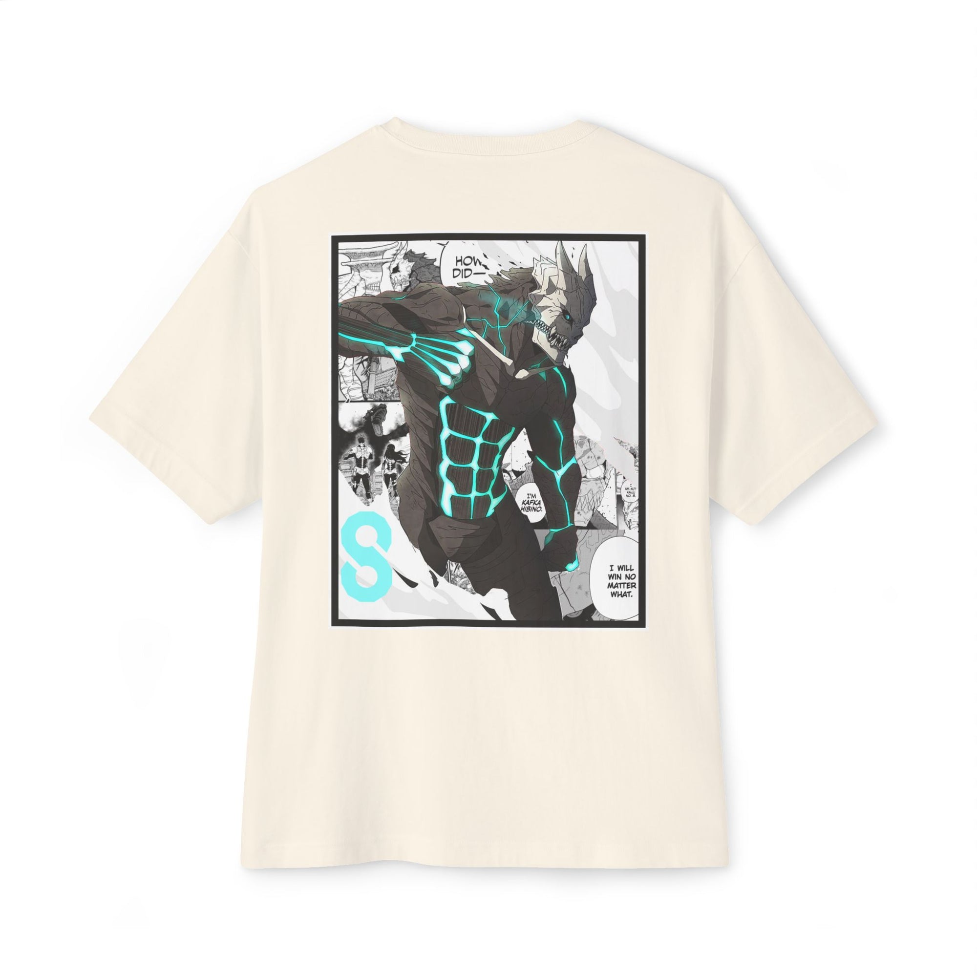 Kafka Hibino (Kaiju No. 8) Premium Oversized Tee