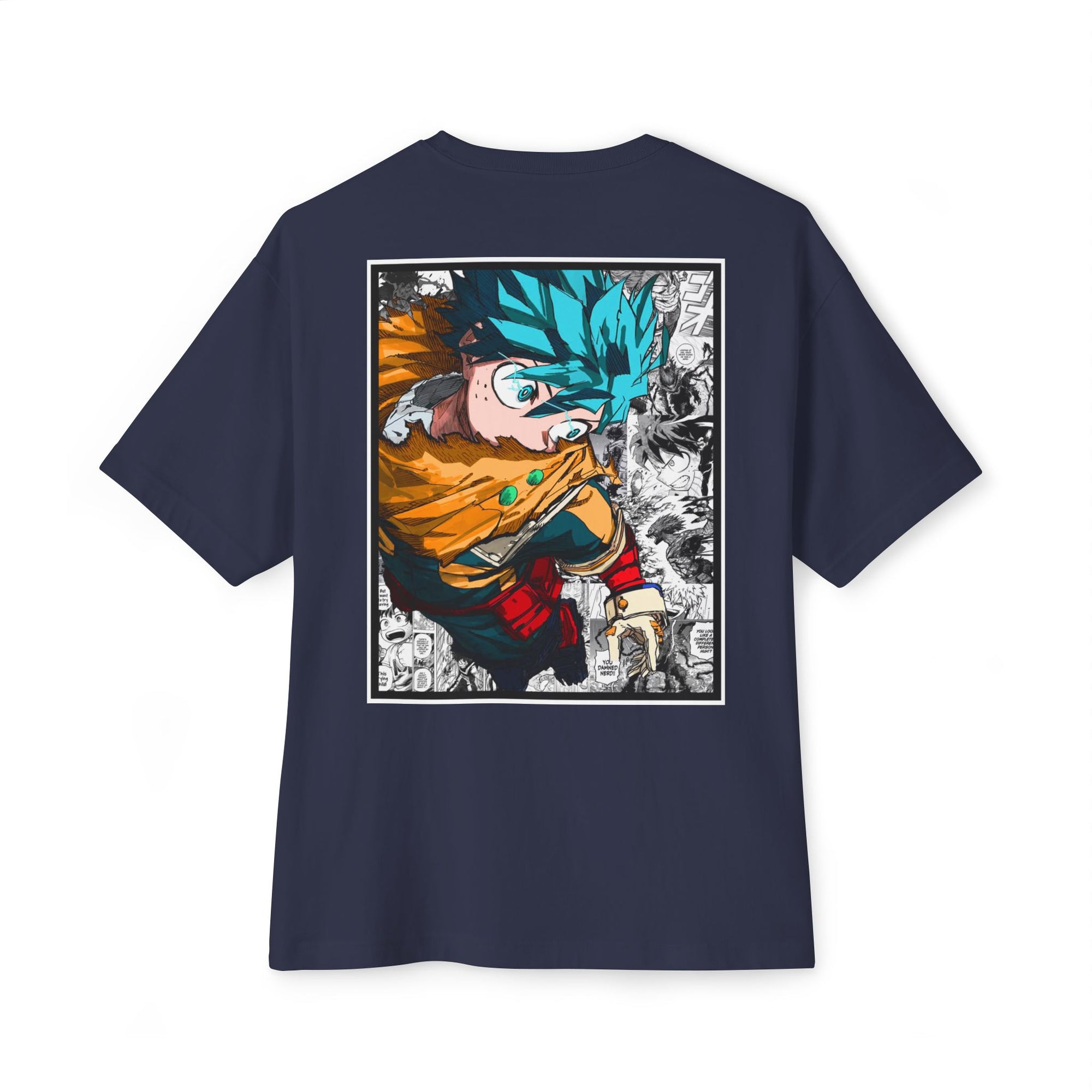 Izuku Midoriya (My Hero Academia) Premium Oversized Tee