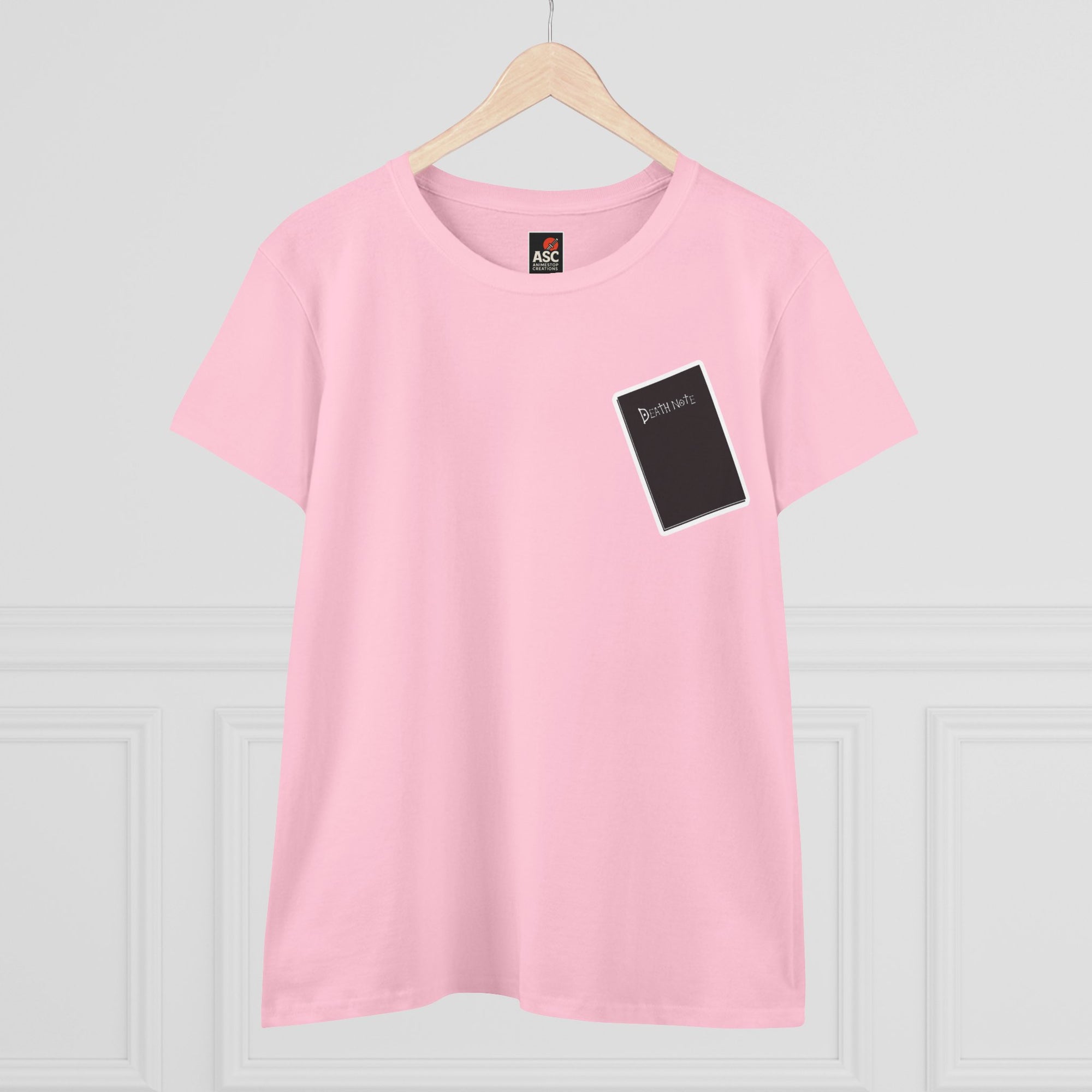 Camiseta de mujer de Light Yagami (DEATH NOTE)
