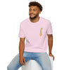 Camiseta informal Zenitsu Agatsuma (DEMON SLAYER)