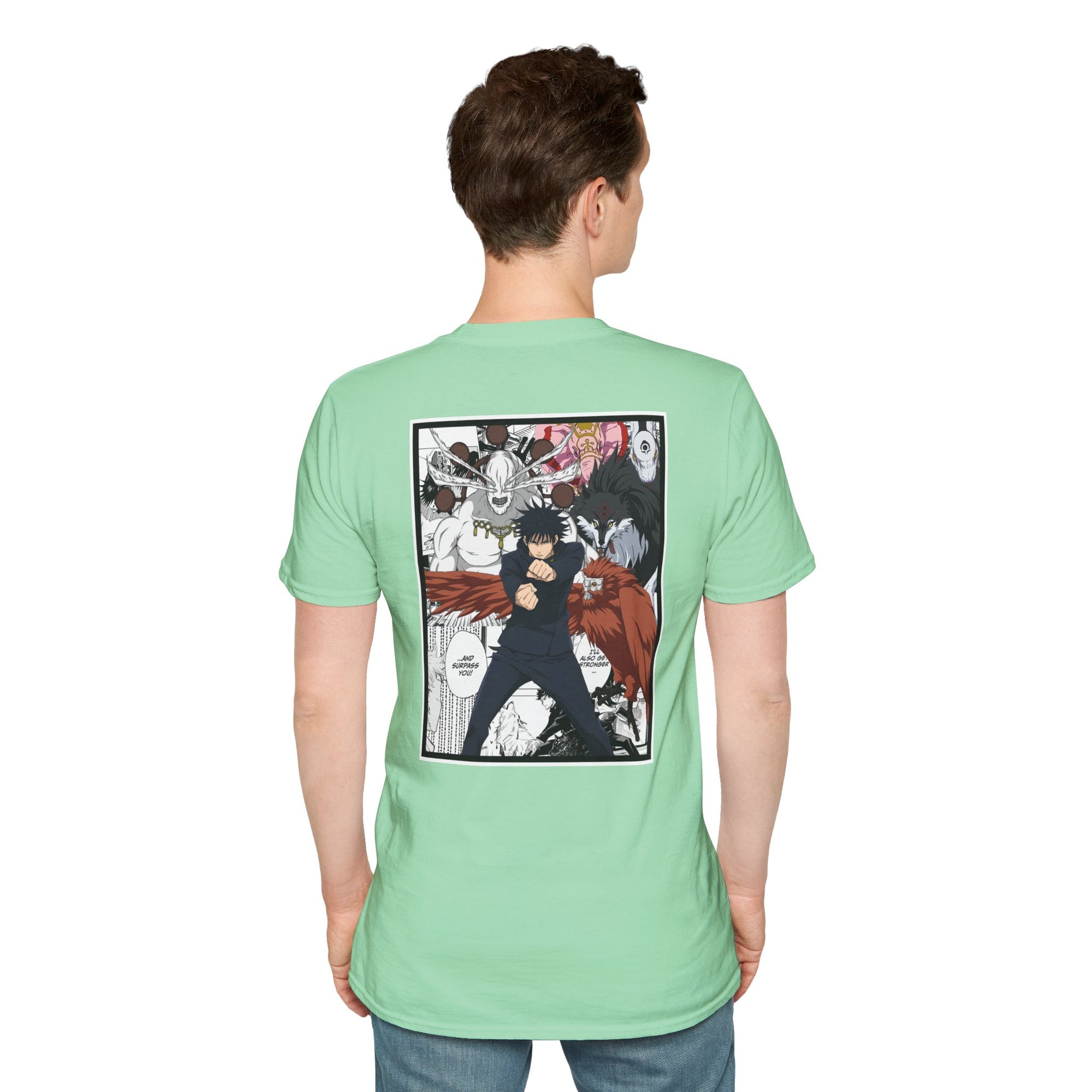 Camiseta informal Megumi Fushiguro (JUJUTSU KAISEN)
