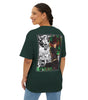 Camiseta extragrande de Tanjiro Kamado (DEMON SLAYER)