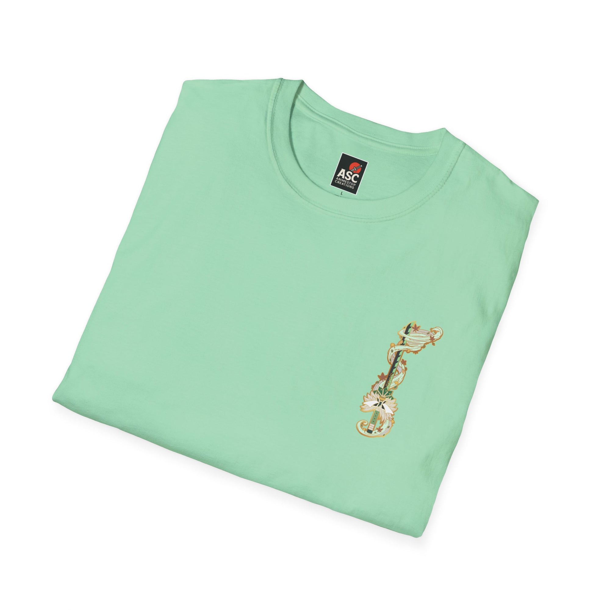 Camiseta informal Sanemi Shinazugawa (DEMON SLAYER)