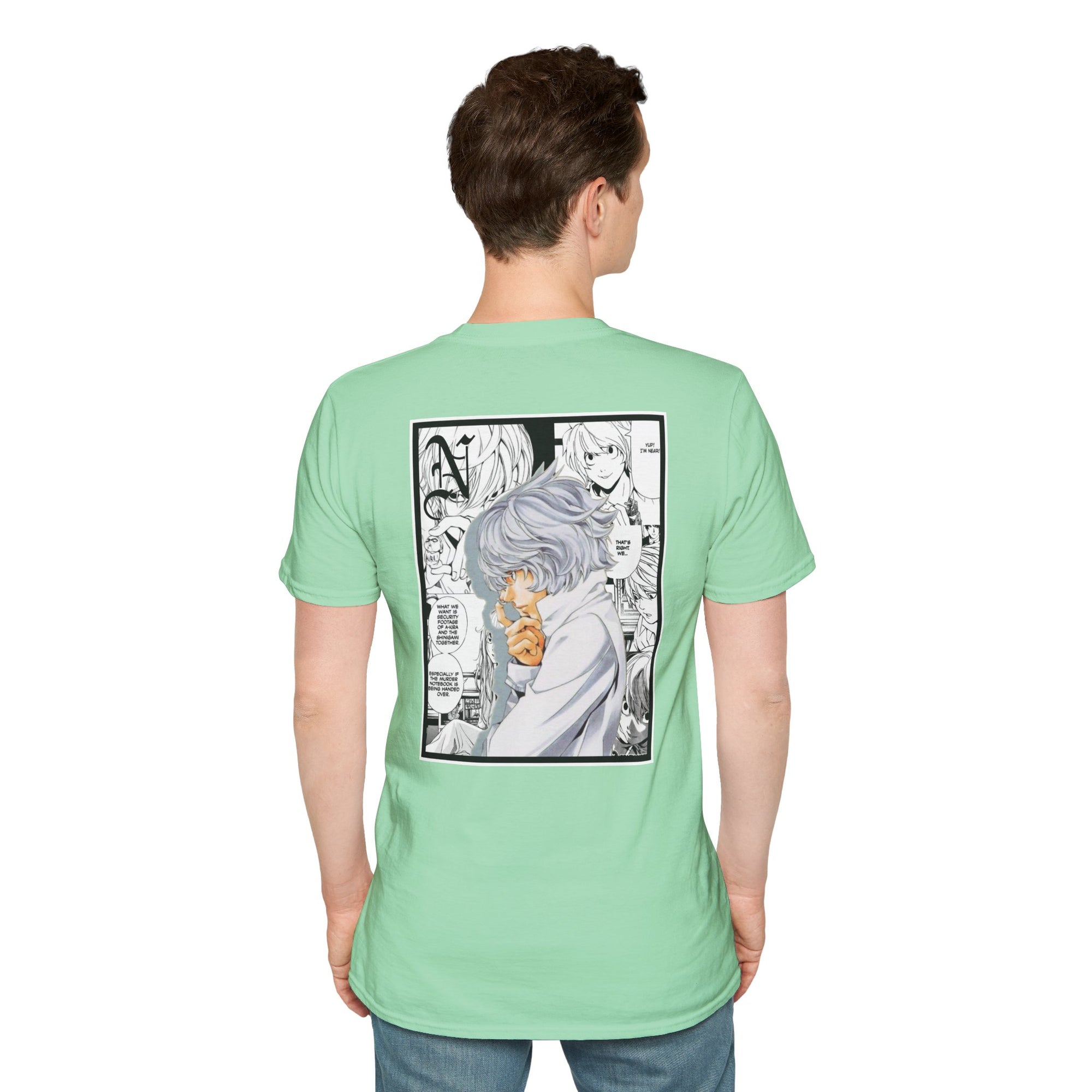 N. (DEATH NOTE) Casual Tee