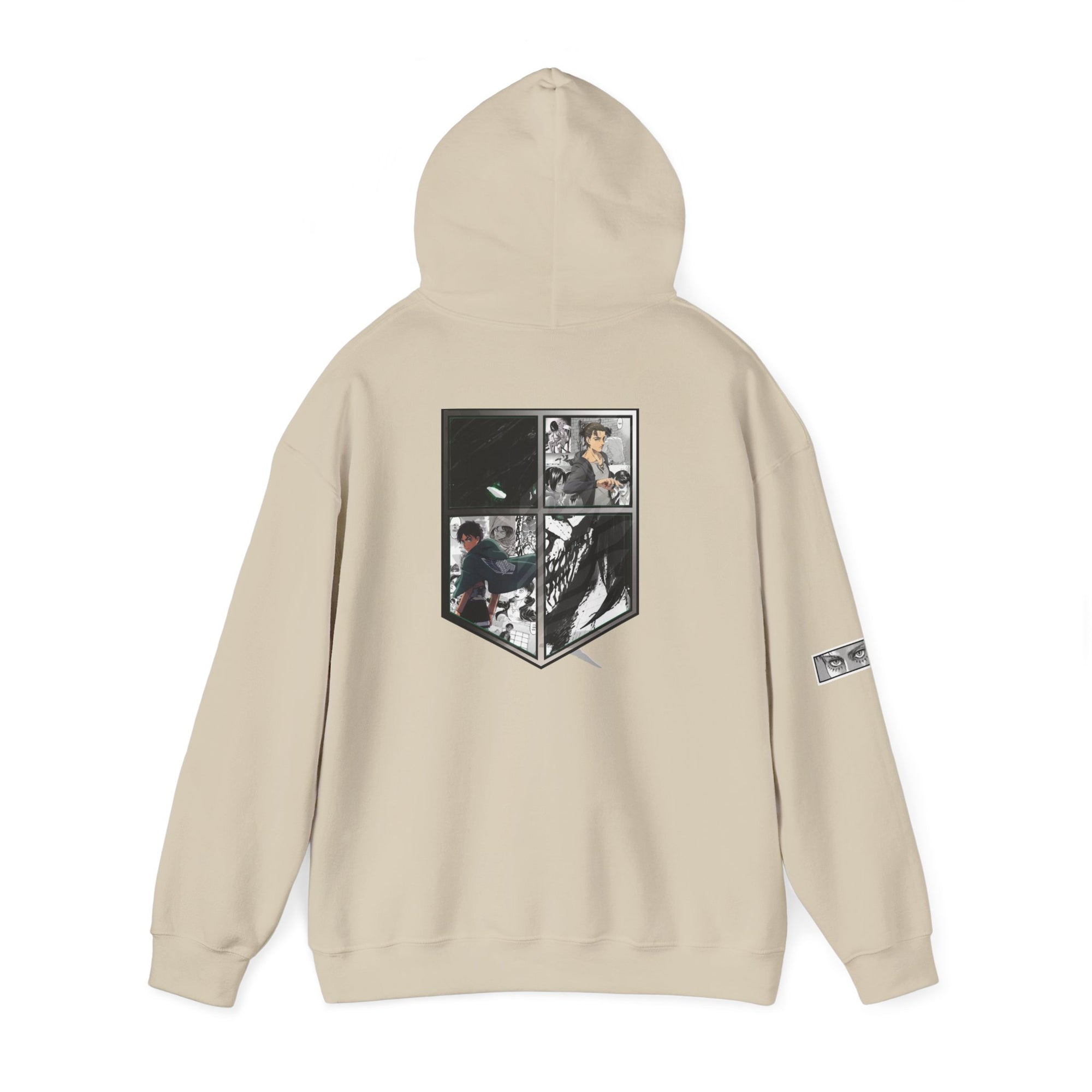 Sudadera con capucha de Eren Yeager (ATTACKONTITAN)