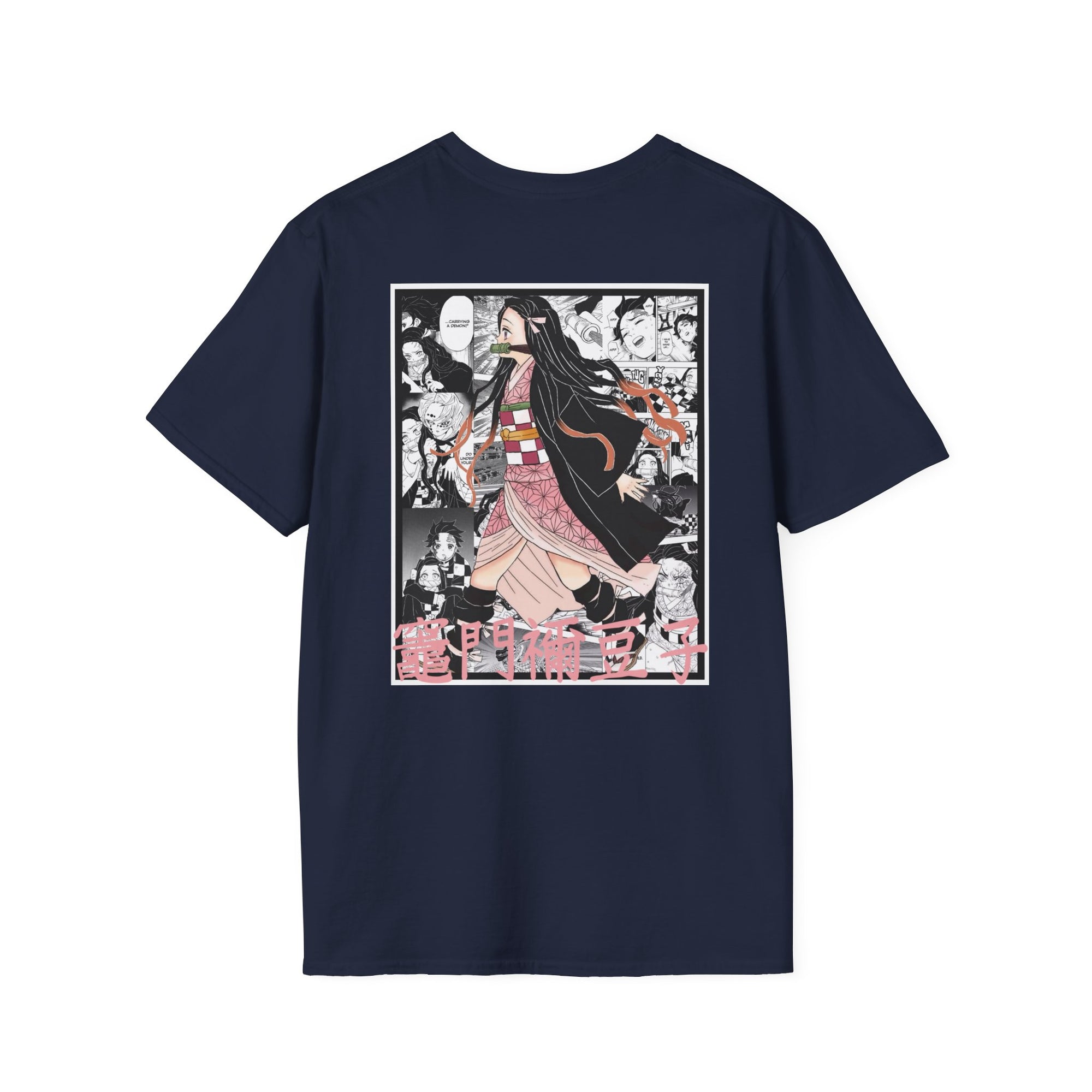 Camiseta informal Nezuko Kamado (DEMON SLAYER)