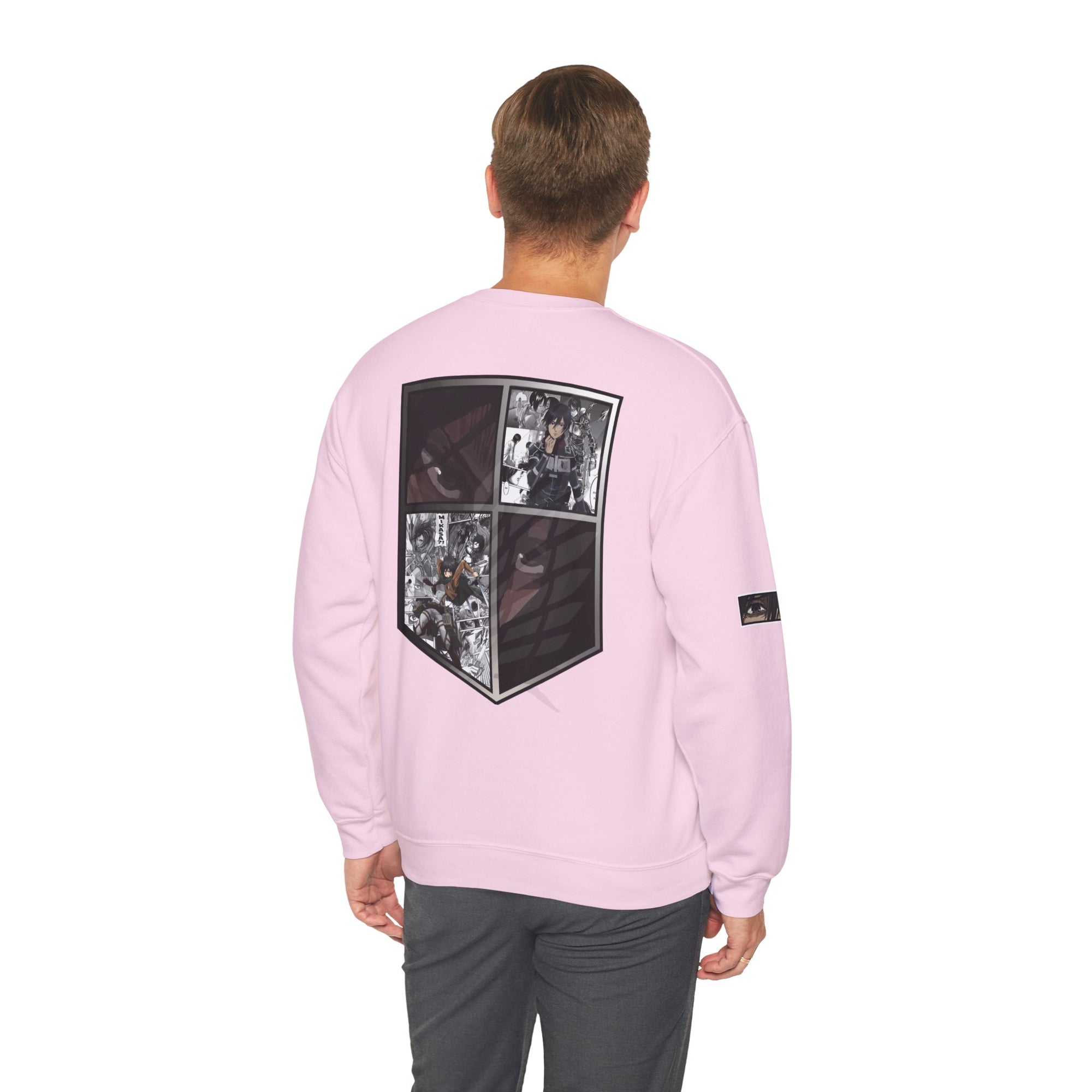 Mikasa Ackerman (ATTACK ON TITAN) Crewneck