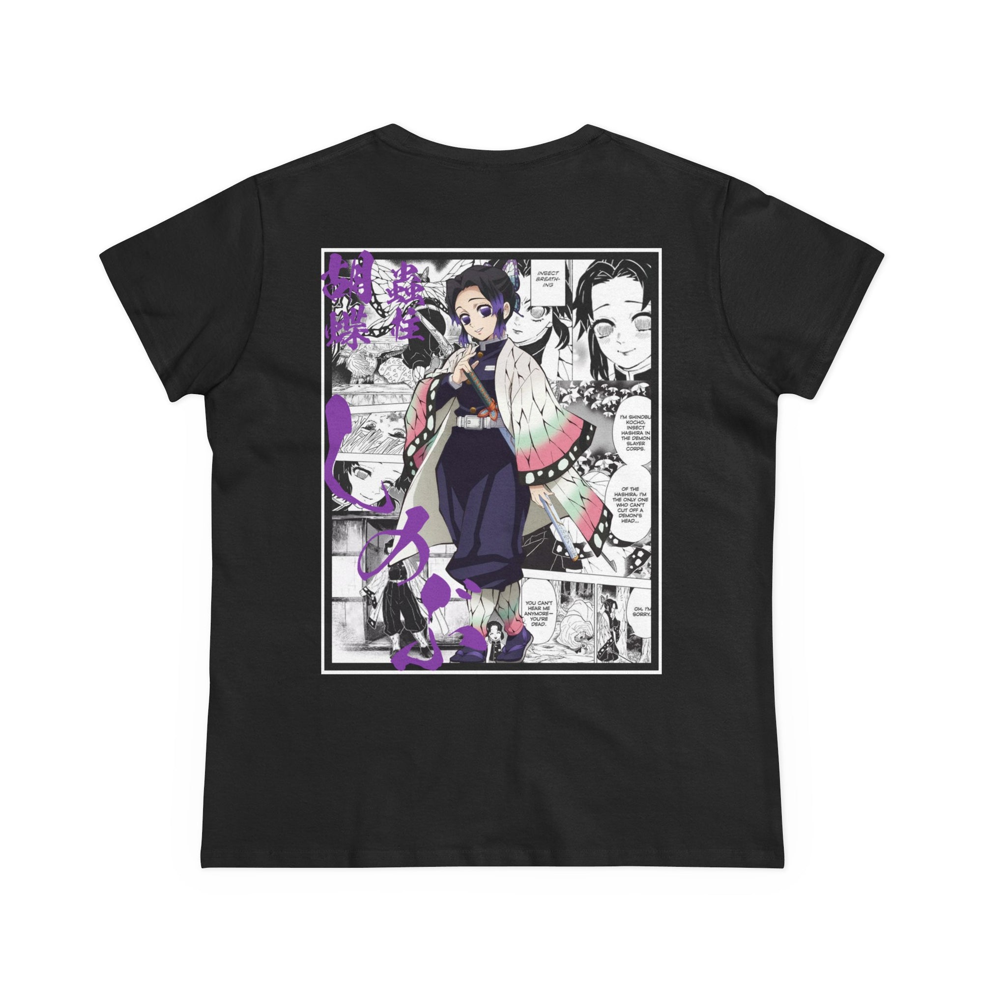 Camiseta de mujer Shinobu Kochō (DEMON SLAYER)
