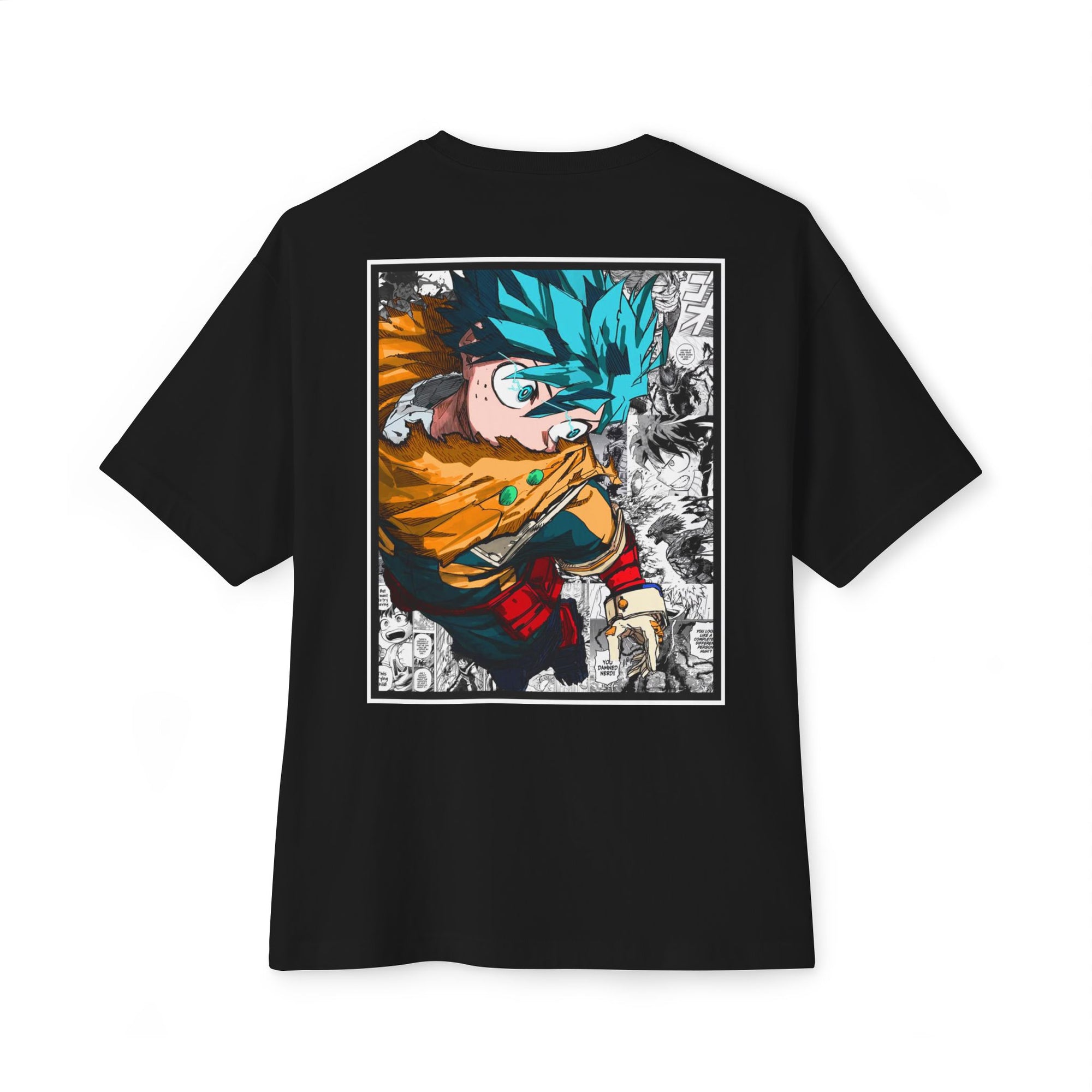 Izuku Midoriya (My Hero Academia) Premium Oversized Tee