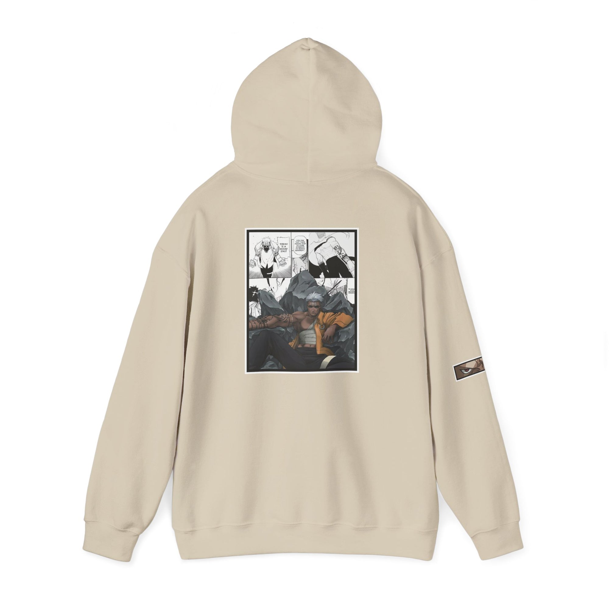 Scar (FULLMETAL) Hoodie